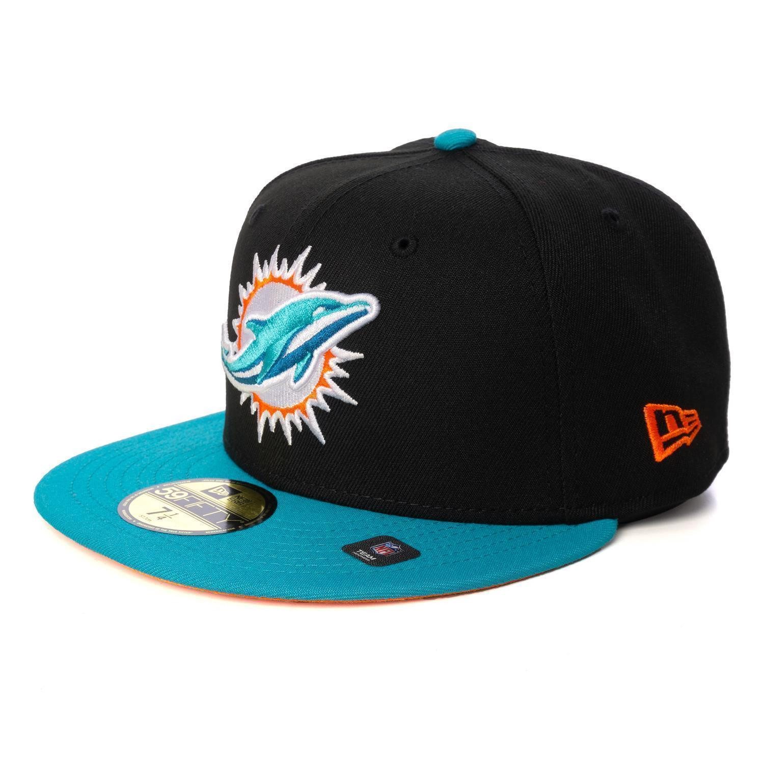 Baseball Cap Cap GCP New Era 5950 Miami Dolphins