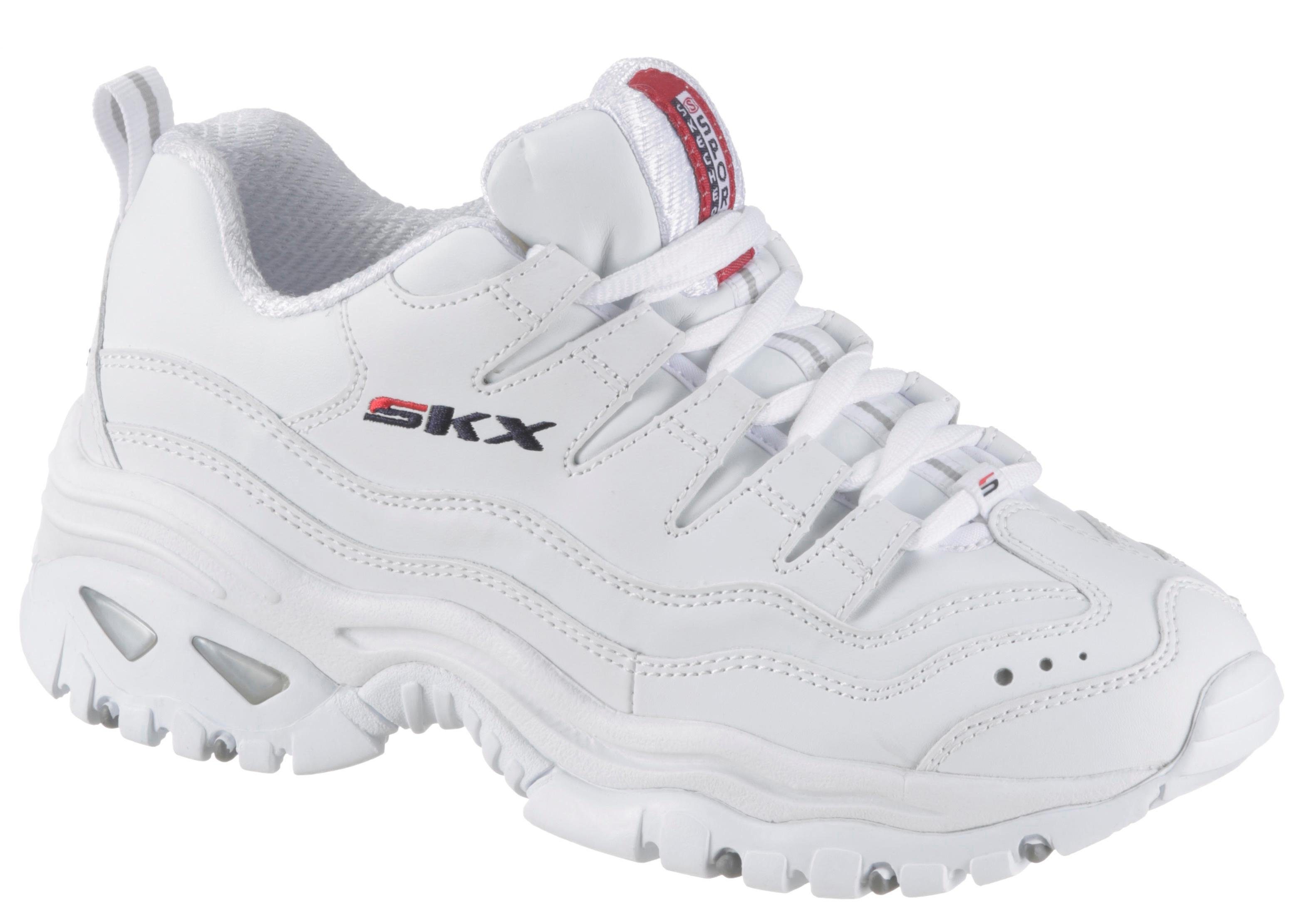 Skechers »Energy Timeless Vision« Sneaker im schlichten Skechers Damen Sneaker ENERGY RETRO VISION Blau | Trendbereich