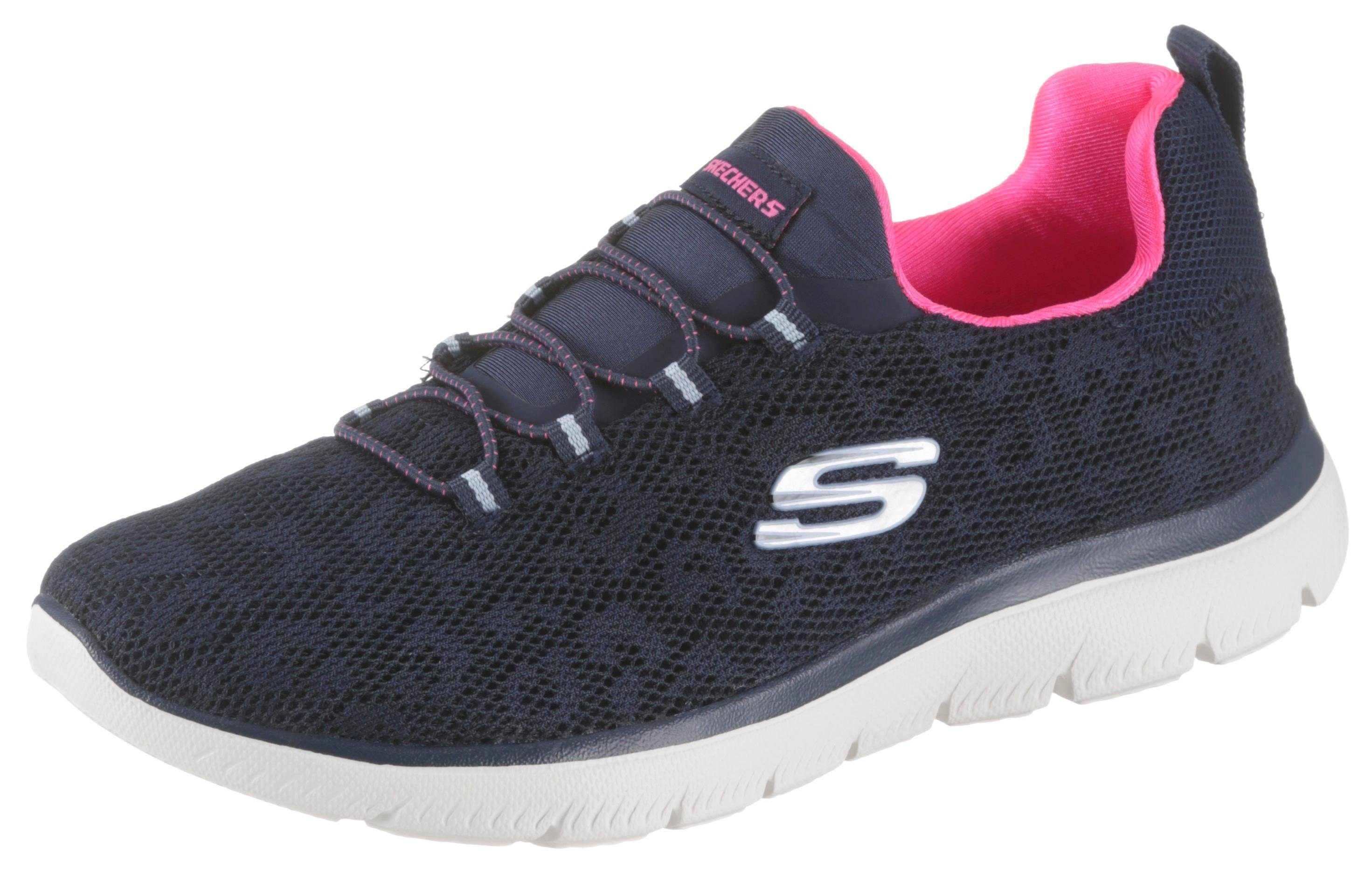 skechers slip on summits