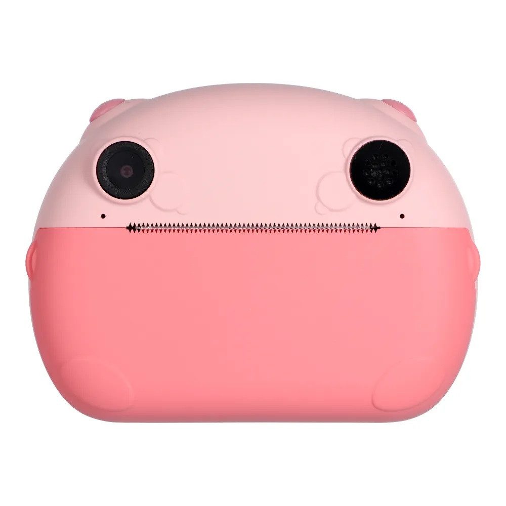 COFI 1453 Digitale Kinderkamera mit integriertem Drucker - KDC-0013B pink Kinderkamera