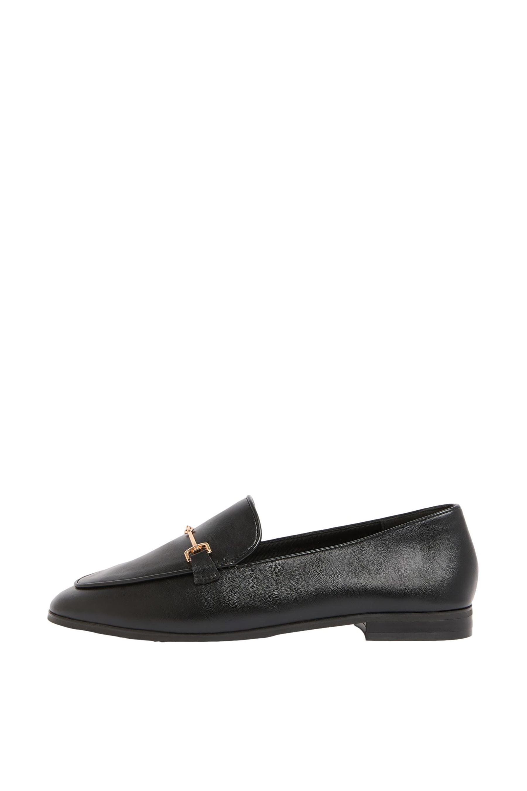 LIPSY Lipsy Leder-Loafer mit Trensendetail Loafer (1-tlg)