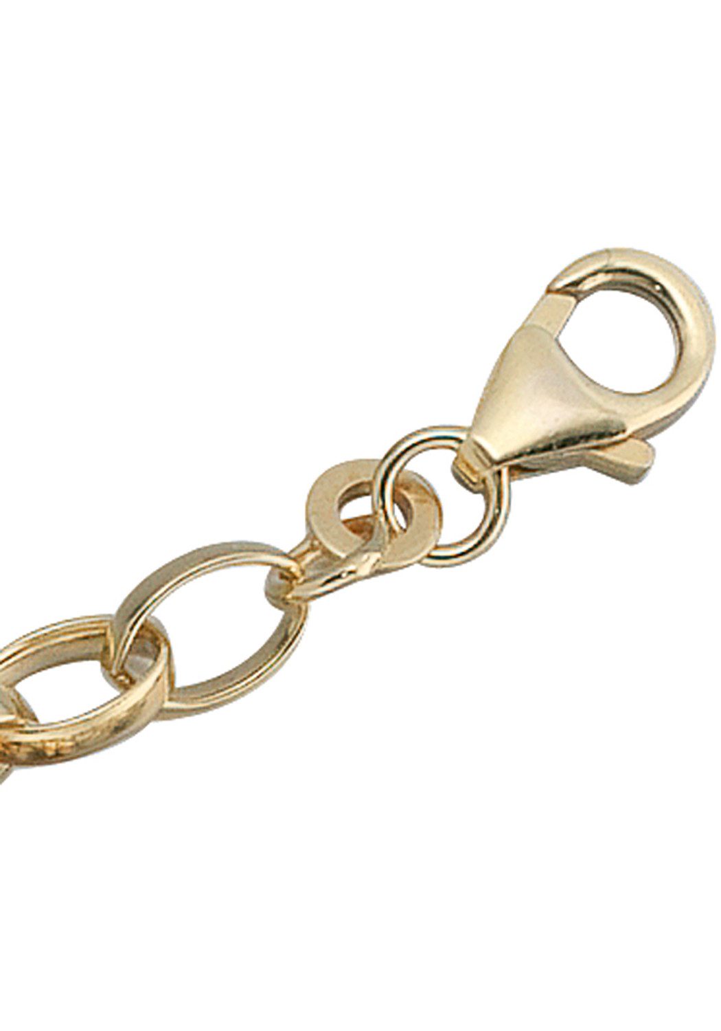 JOBO Goldarmband Bettelarmband für Charms, 333 Gold 19 cm