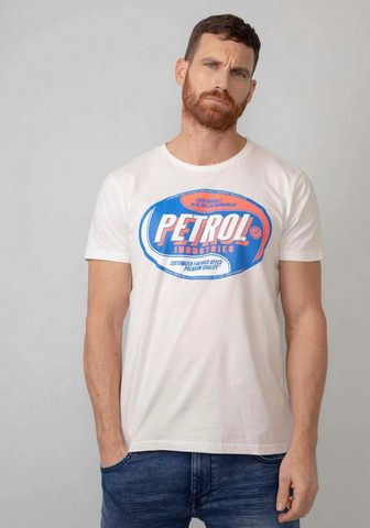 Petrol Industries Marškinėliai stilingas Markenprint