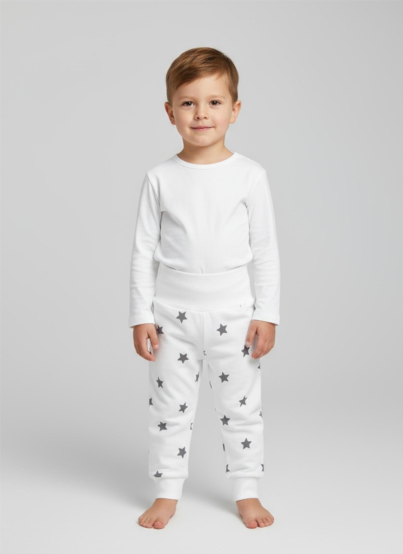 TupTam Pumphose TupTam Baby Jungen Lange Pumphose 3er Pack