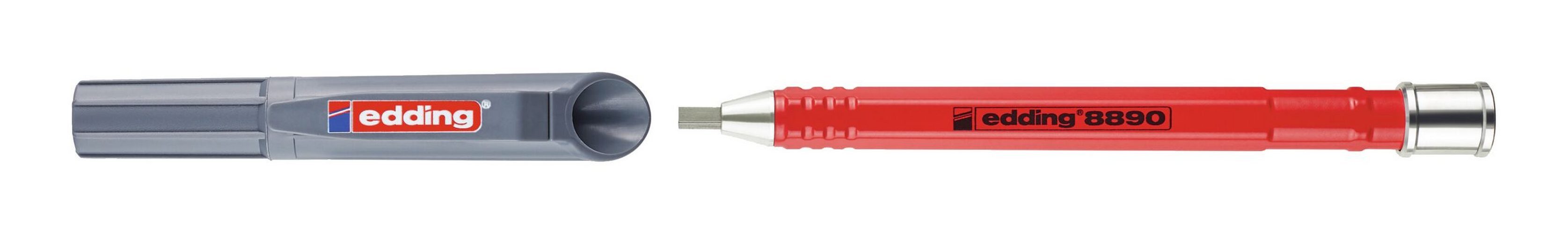 edding Bleistift, Zimmmermannsbleistift 8890 graphit HB