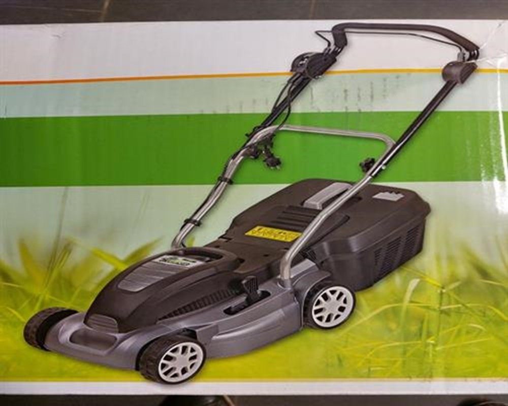 Mr. Gardener Elektrorasenmäher Elektro Rasenmäher Elektromäher