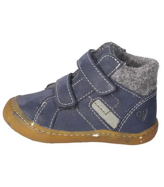 Pepino Halbschuhe Leder/Textil Klettschuh