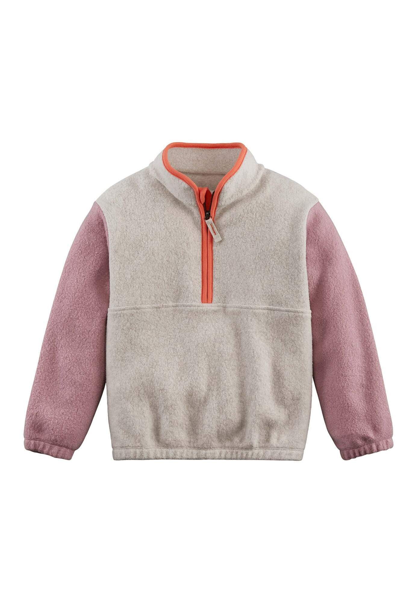 Hessnatur Sweatshirt aus reiner Bio-Baumwolle (1-tlg)