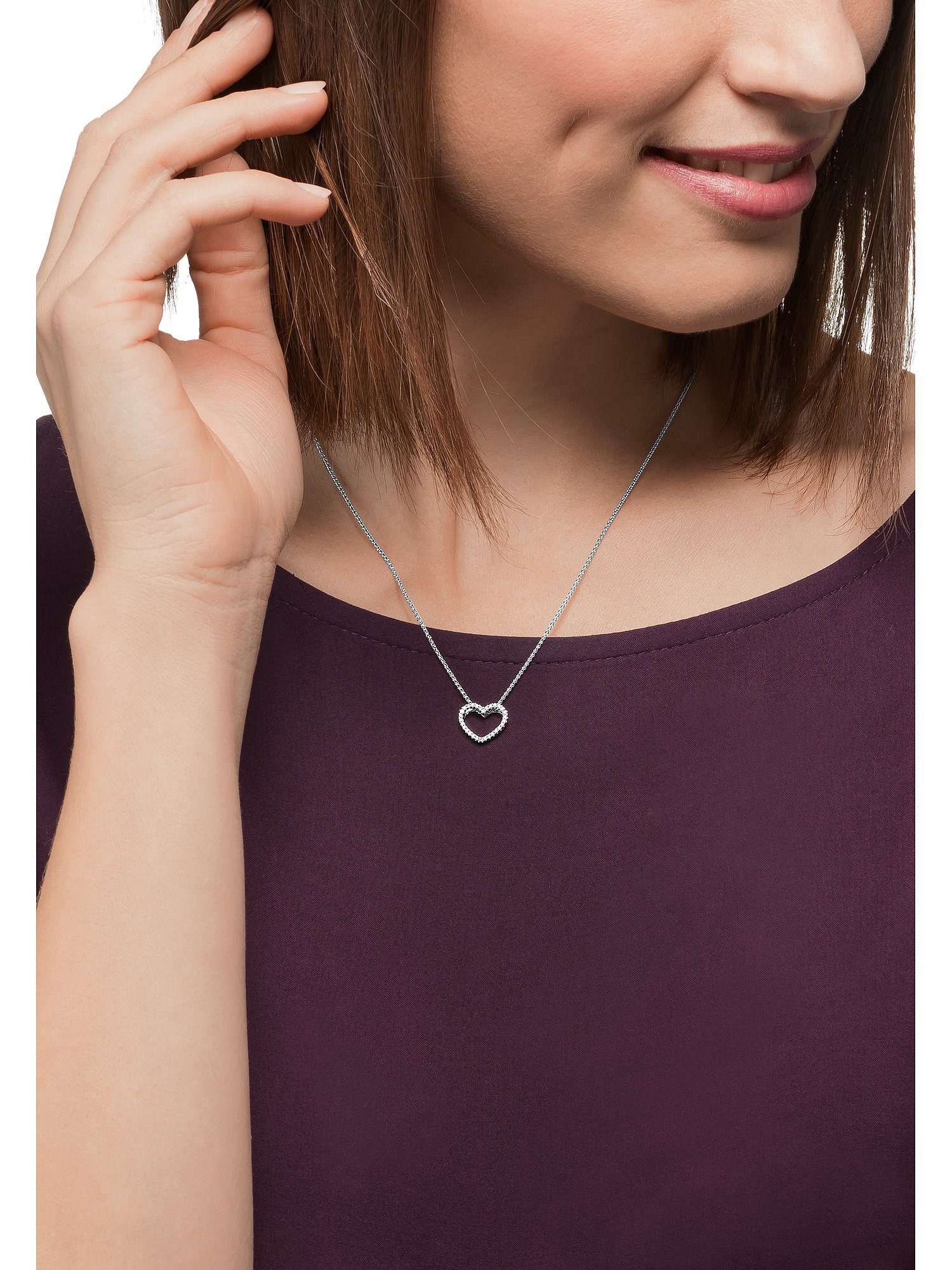 CHRIST Collier CHRIST Damen-Kette 30 Dia... CHRIST Collier CHRIST Damen-Kette 30 Dia...