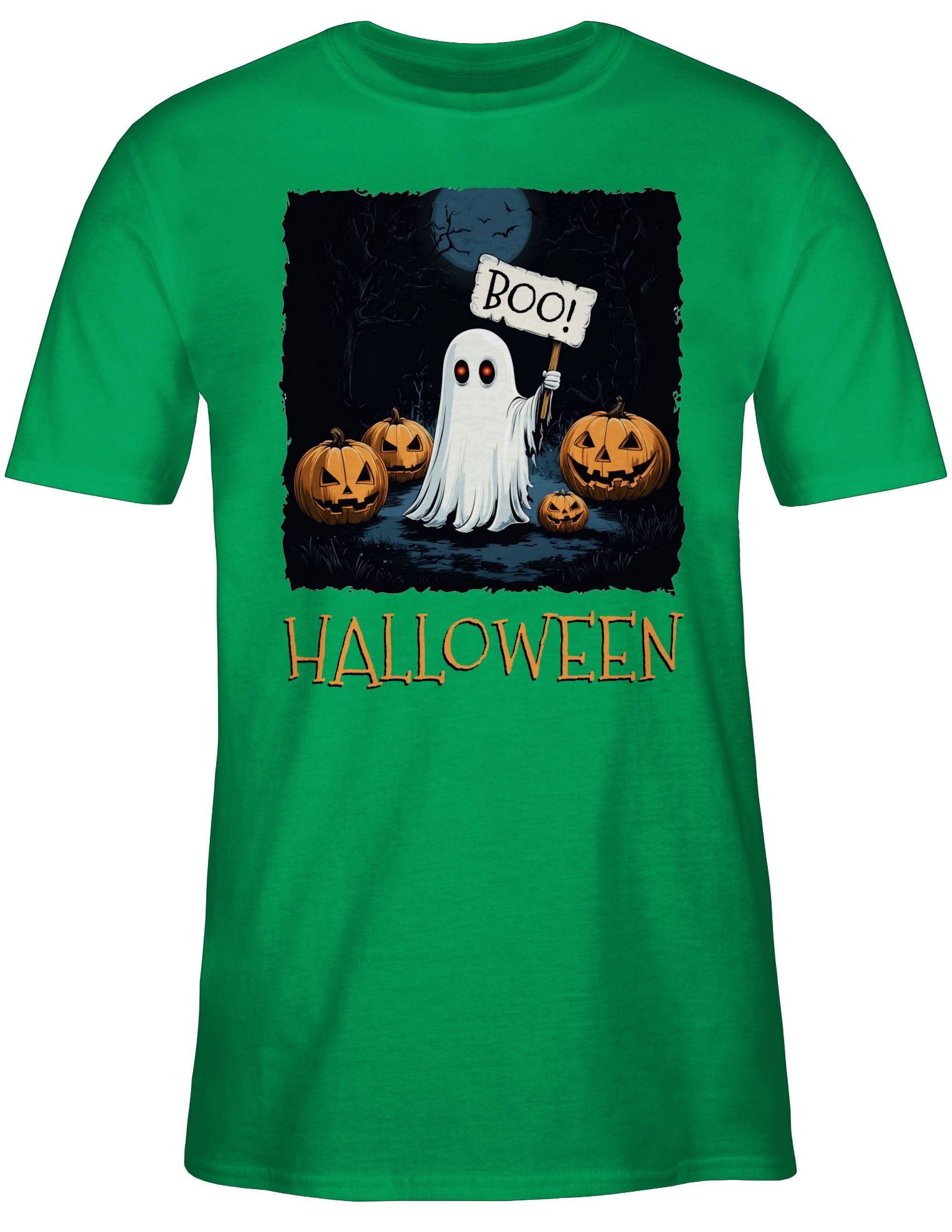 Shirtracer T-Shirt Boo Geist Halloween I günstig online kaufen