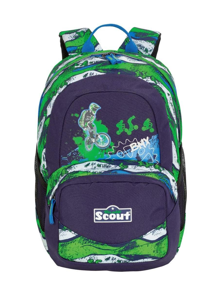 Scout Kinderrucksack »Scout Rucksack X bmx 929« | OTTO