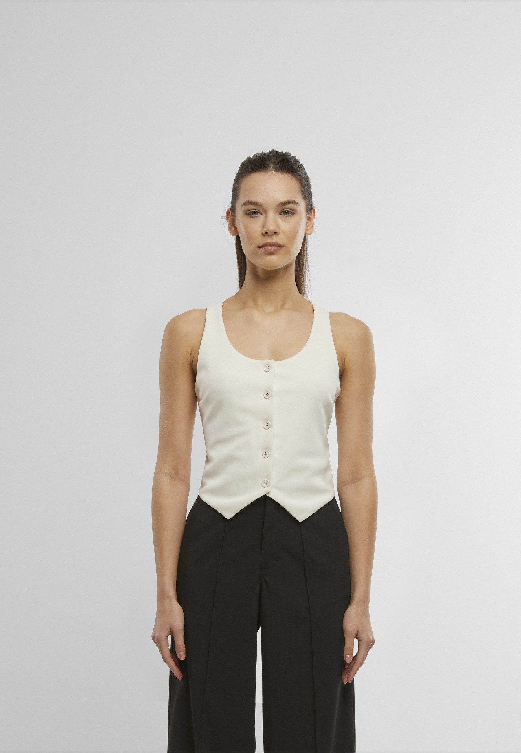 URBAN CLASSICS Steppweste Urban Classics Ladies Jersey Vest