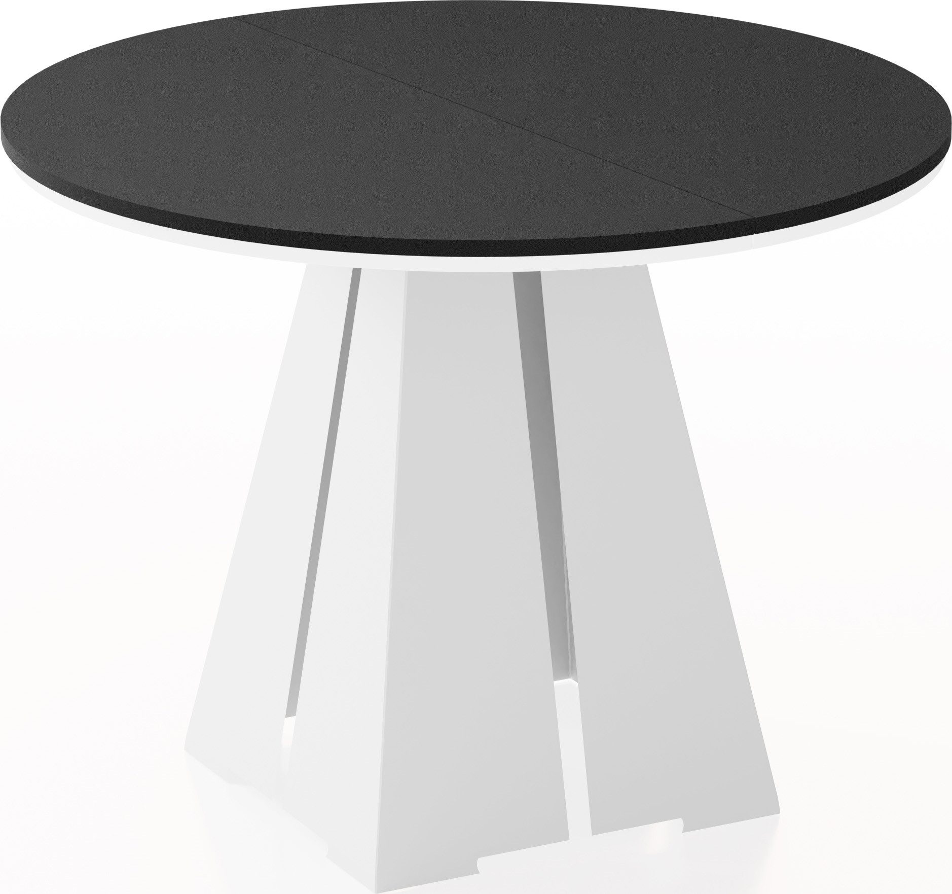 WFL GROUP Esstisch Kova White (moderner günstig online kaufen
