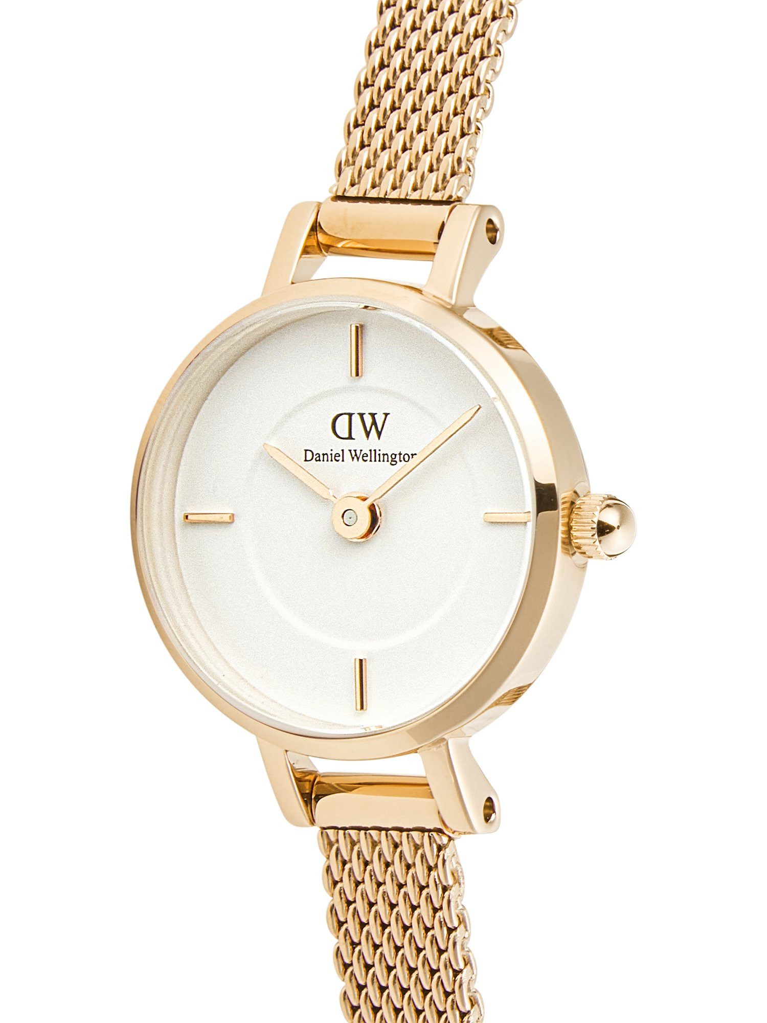 Daniel Wellington Quarzuhr Daniel Wellington Damen-Uhren Analog Quarz, Klassikuhr