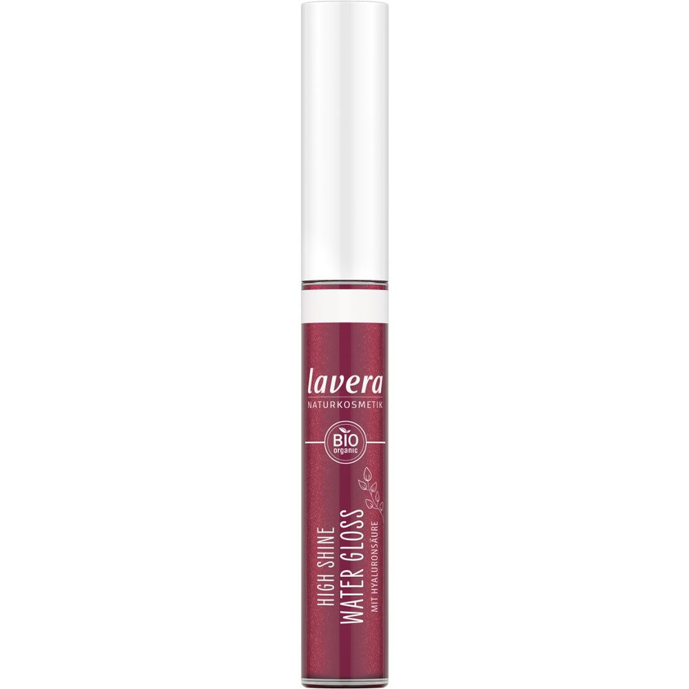lavera Lipgloss High Shine Water Gloss Raspberry, 5.5 ml