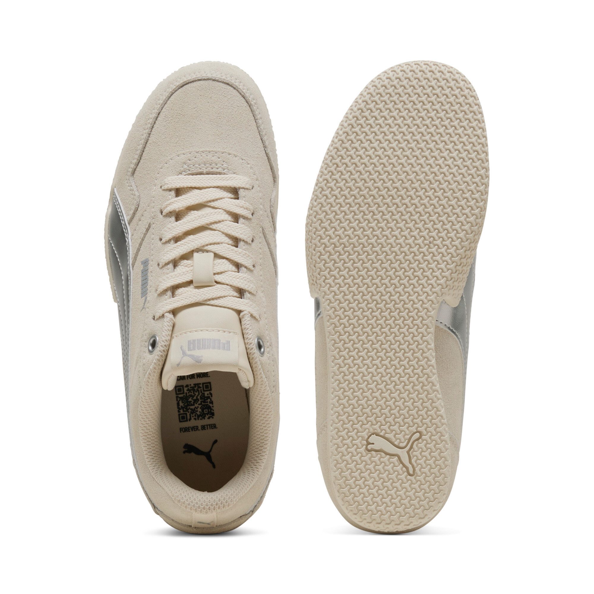 PUMA BELLA DONNA SD METALLIC JR Sneaker (für Jugendliche) für Freizeit- und Sportaktivitäten, mit Textil-Innenmaterial – Bild 4 von 5