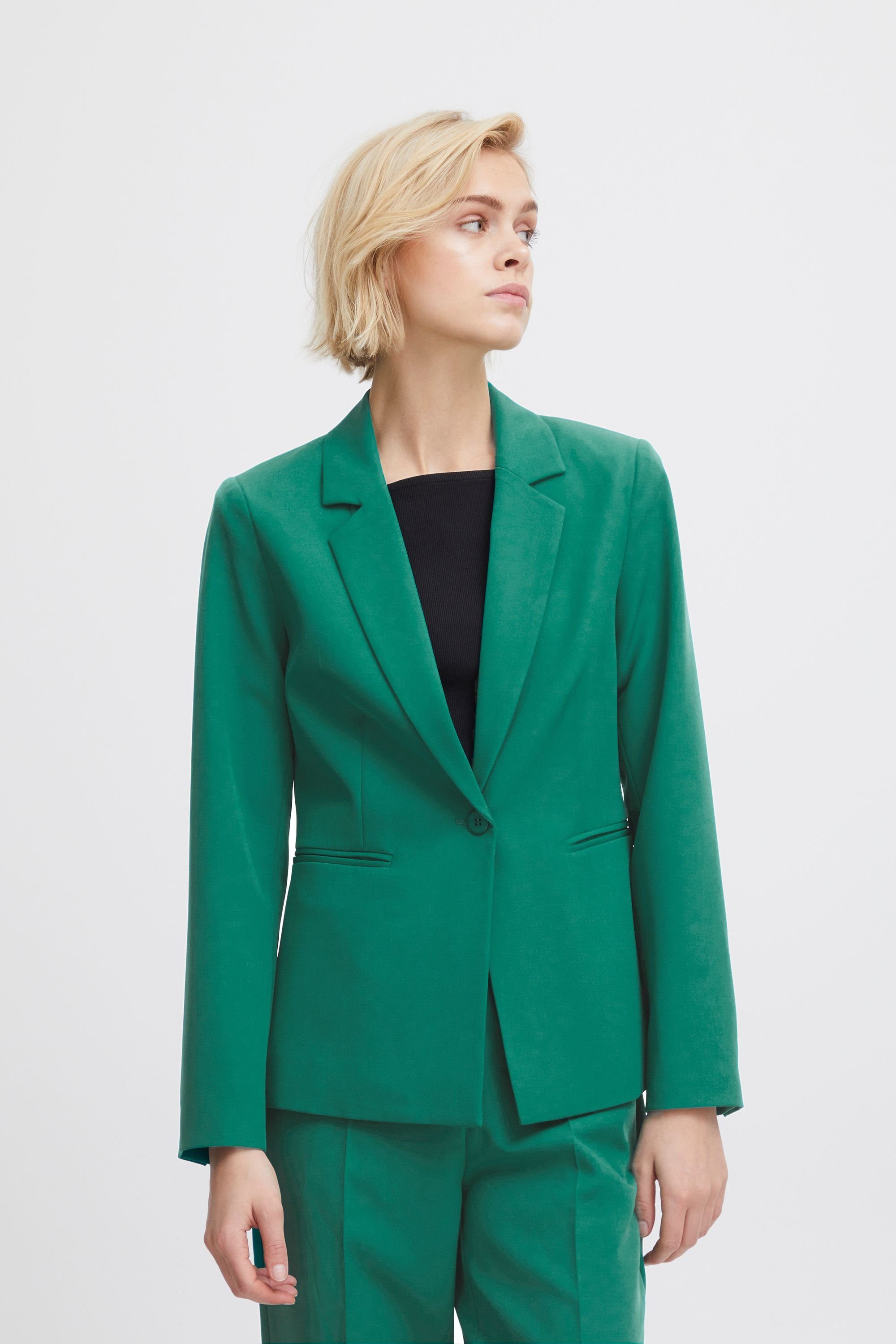 Ichi Jackenblazer 20112607 IHLEXI - Cadmium BL (185424) Green