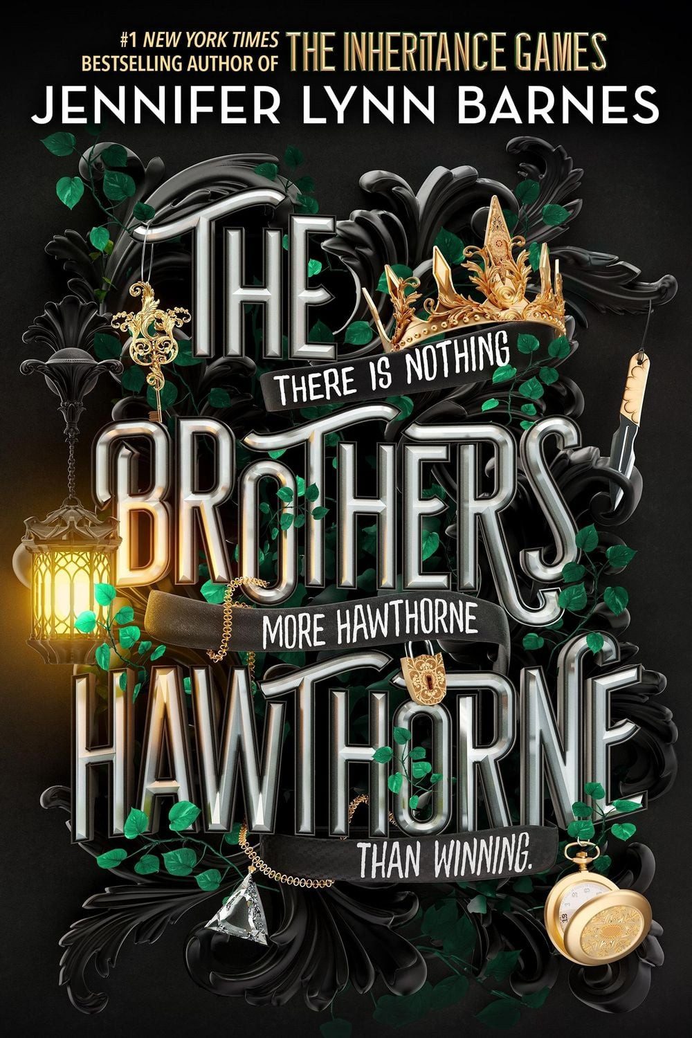 The Brothers Hawthorne / Jennifer Lynn Barnes