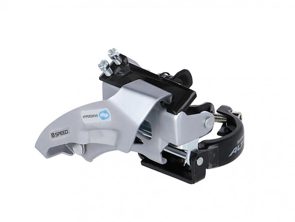 Shimano Kettenumwerfer SHIMANO Umwerfer ALTUS FD-M315 2-fach MTB Schelle tief Dual-Pull - 34.