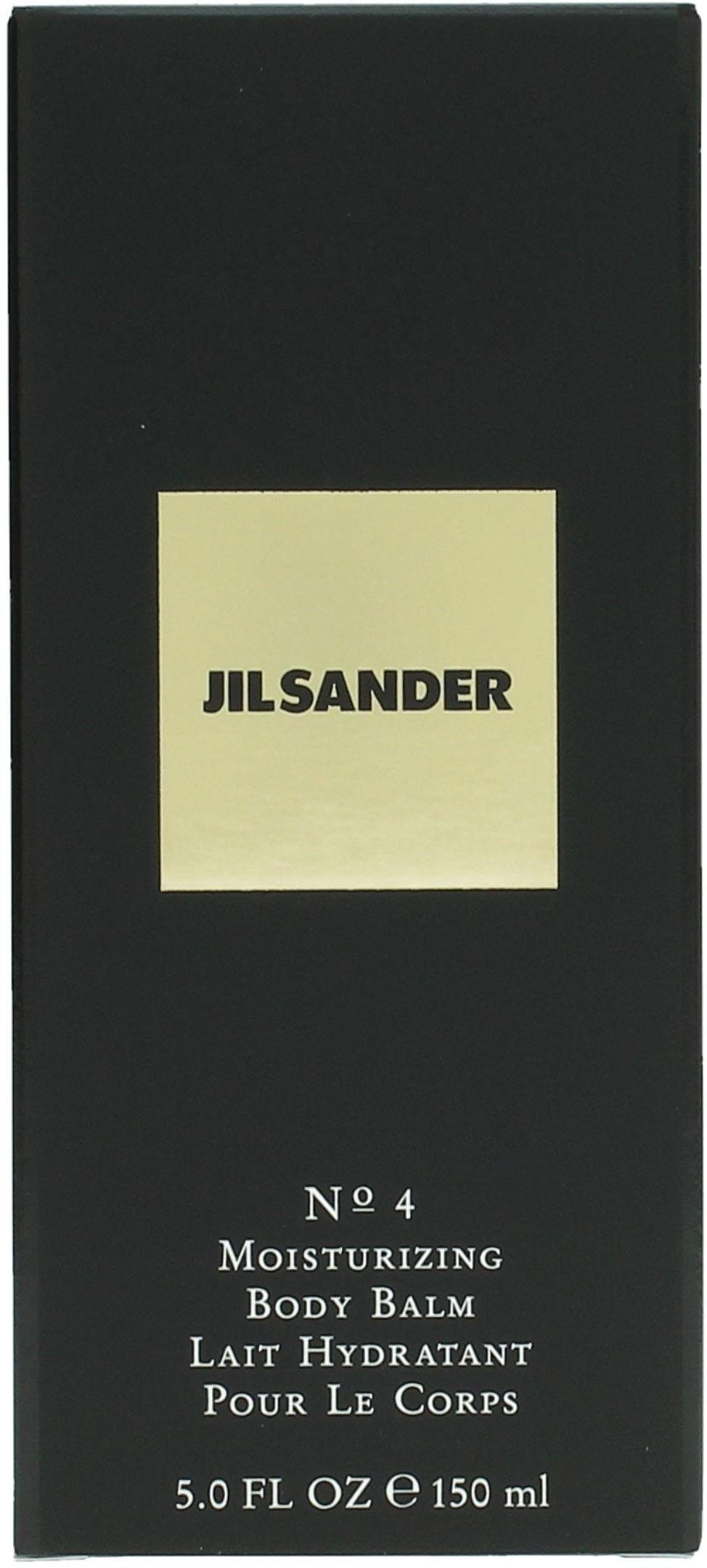 JIL SANDER Bodylotion No.4 Rich, mit frischen und blumigen Noten