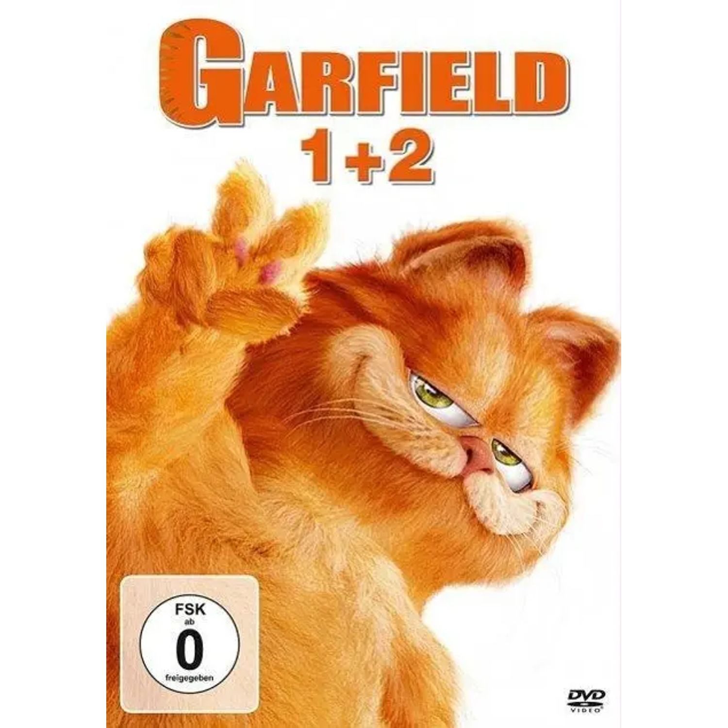 DVD Garfield 1 + 2