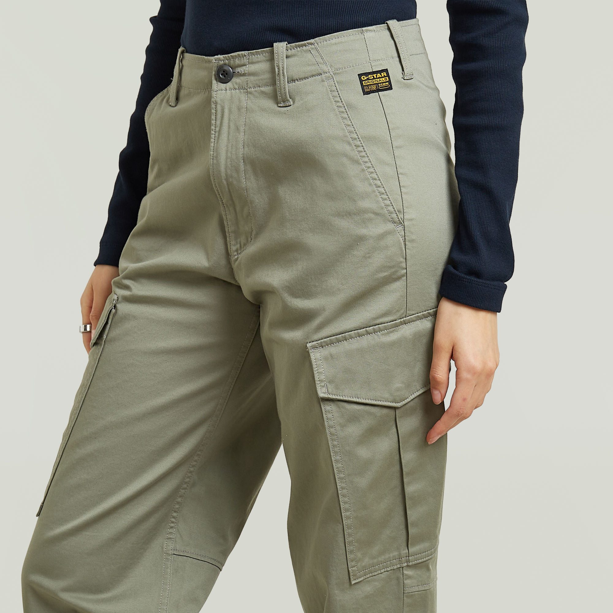 G-STAR Cargohose Loose Cargo Wmn im Straight Fit