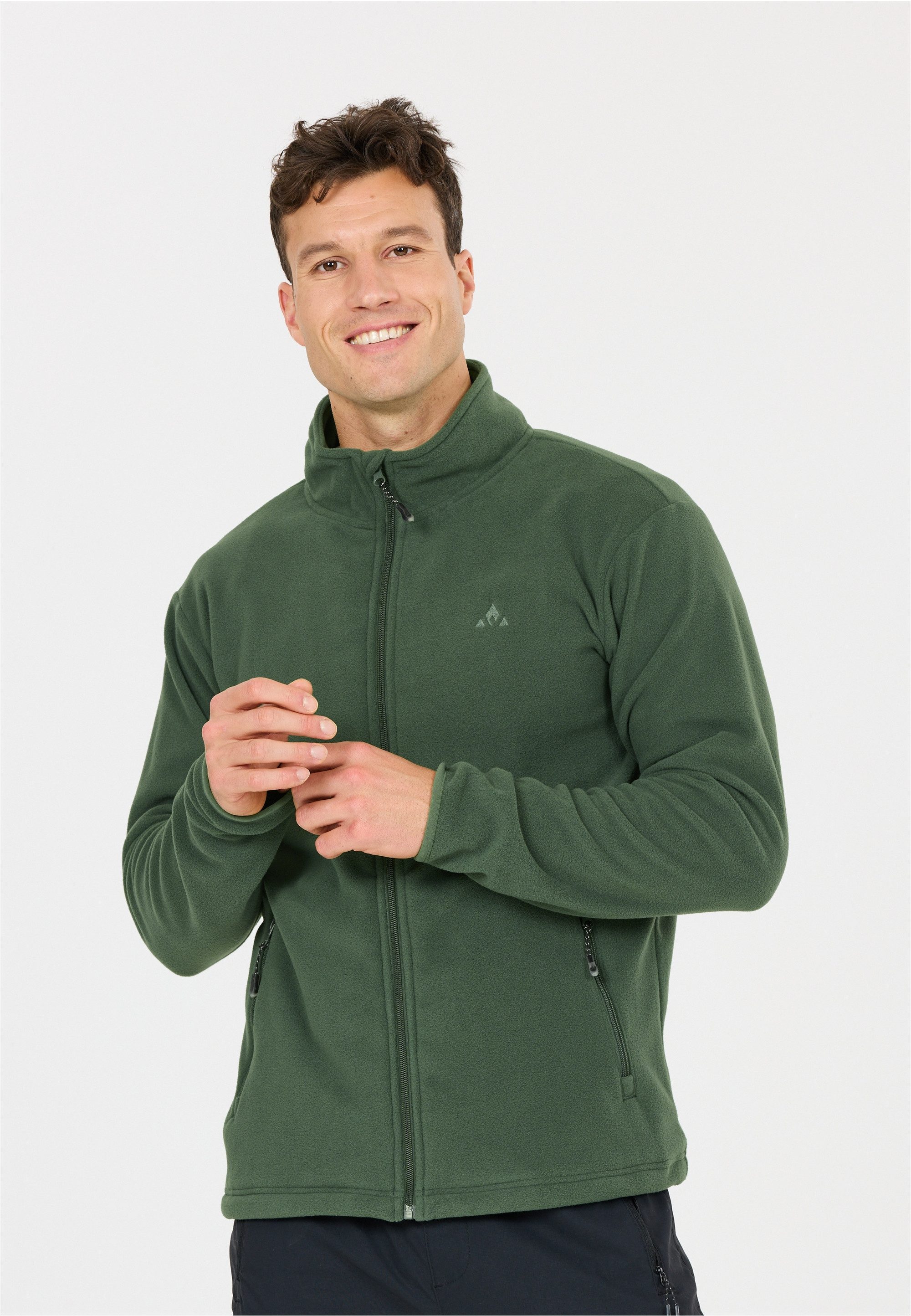 WHISTLER Fleecejacke Cocoon mit praktischem Tunnelzug