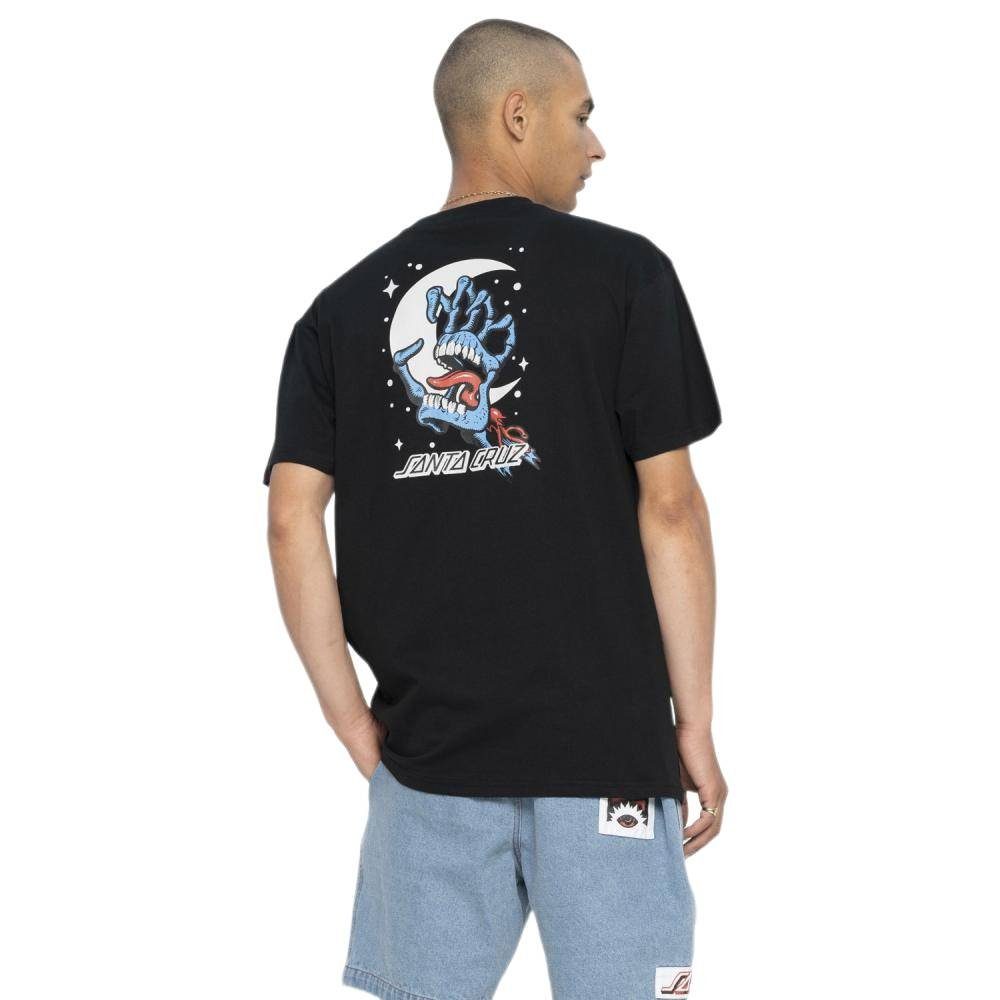 Cruz Cruz (1-tlg) T-Shirt Bone Santa Cosmic Santa T-Shirt Hand