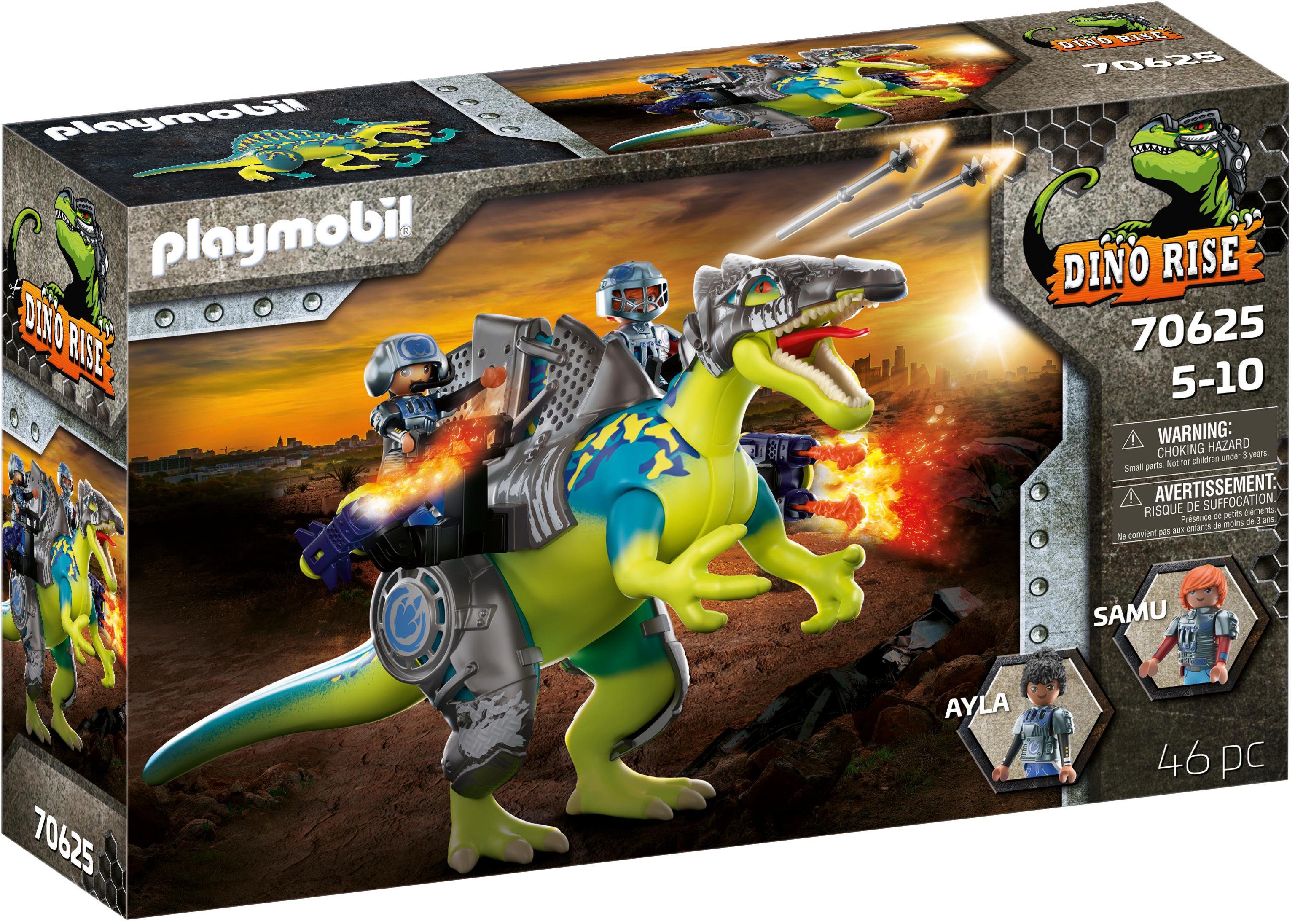 Image of PLAYMOBIL® 70625 Spinosaurus: Doppelte Verteidigungs-Power
