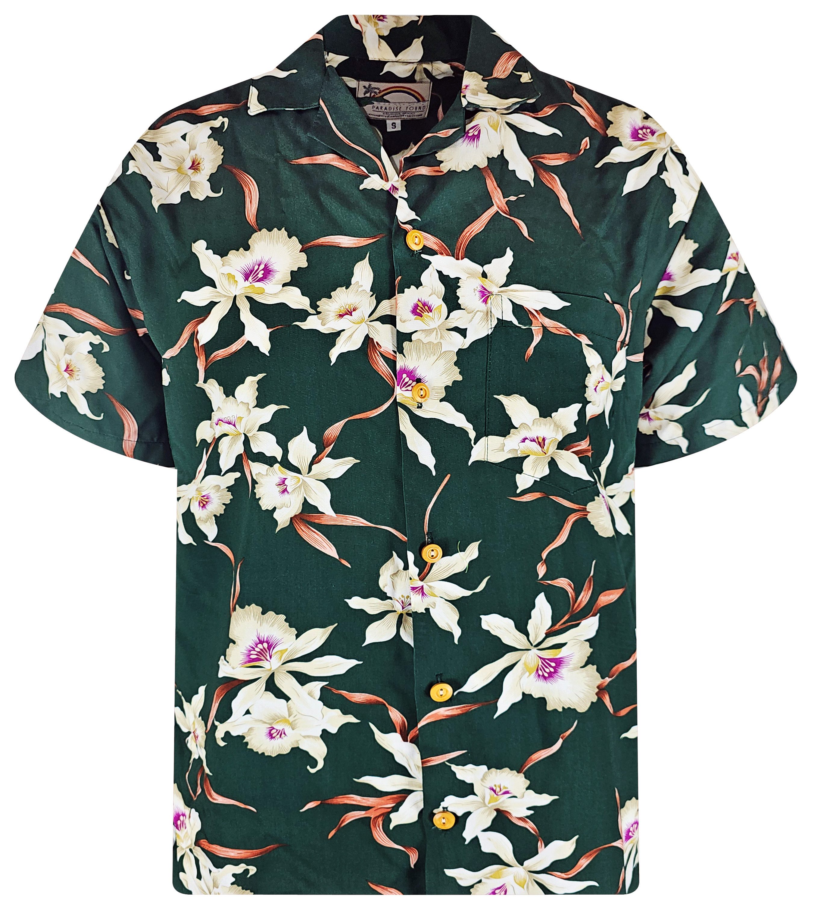 King Kameha Hawaiihemd Tom Selleck Original Hawaii-Hemd Herren Kurzarm Fron günstig online kaufen