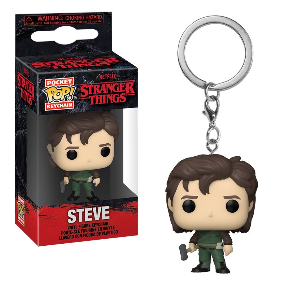 Funko Schlüsselanhänger Pocket POP! Hunter Steve - Stranger Things S4