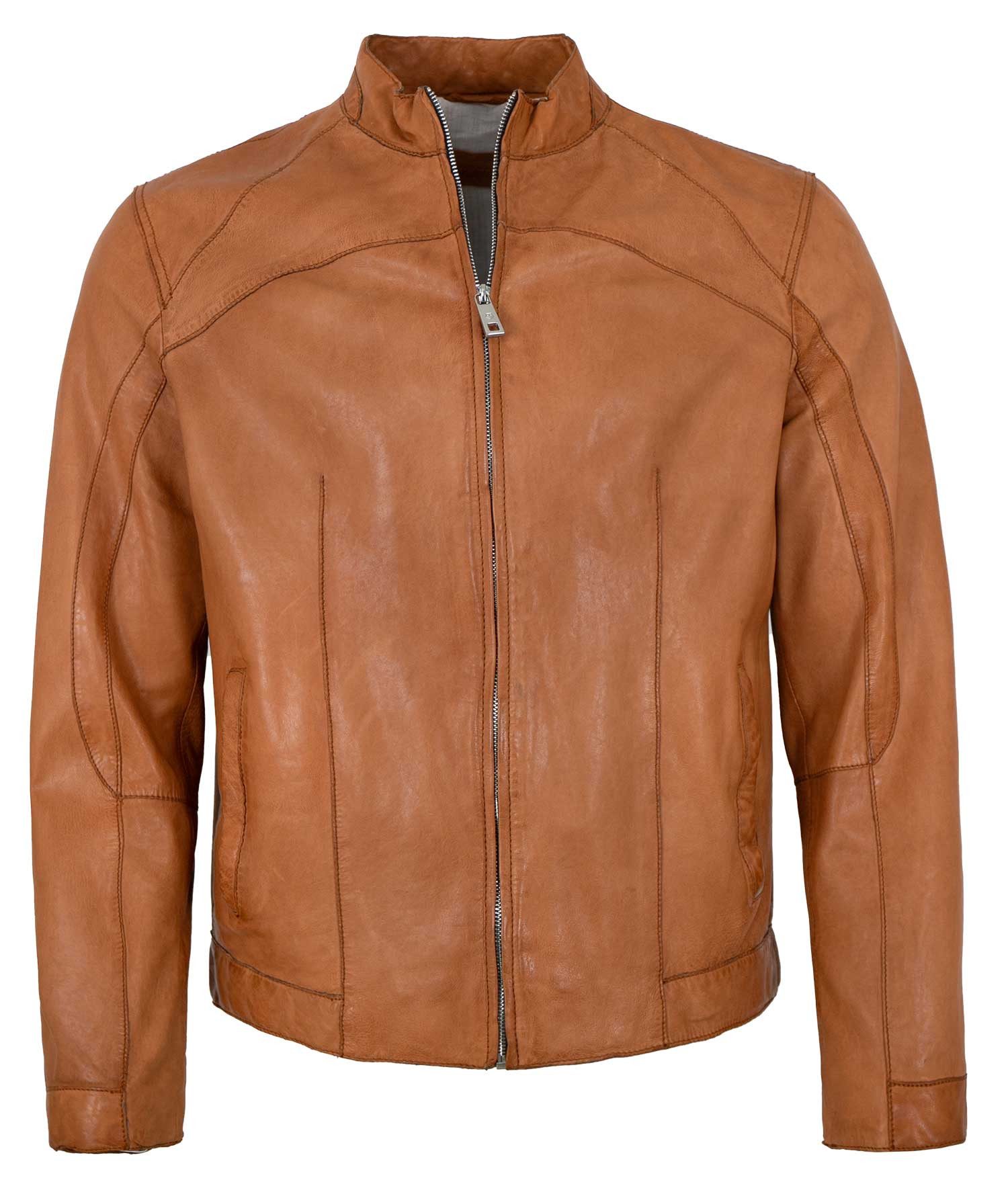 Lederjacke MSWinston