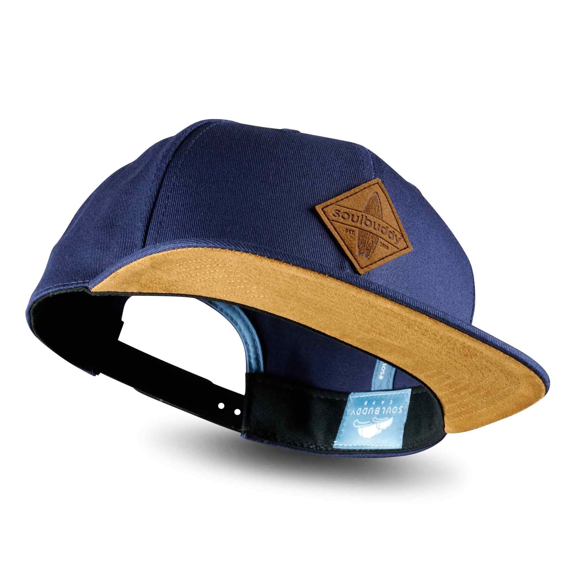 Soulbuddy Snapback Cap Herren Basecap, Baseball Cap Herren, größenverstellbare Unisex Cap (auch als Kids Caps erhältlich, One Size, Unisex, Größenverstellbar)