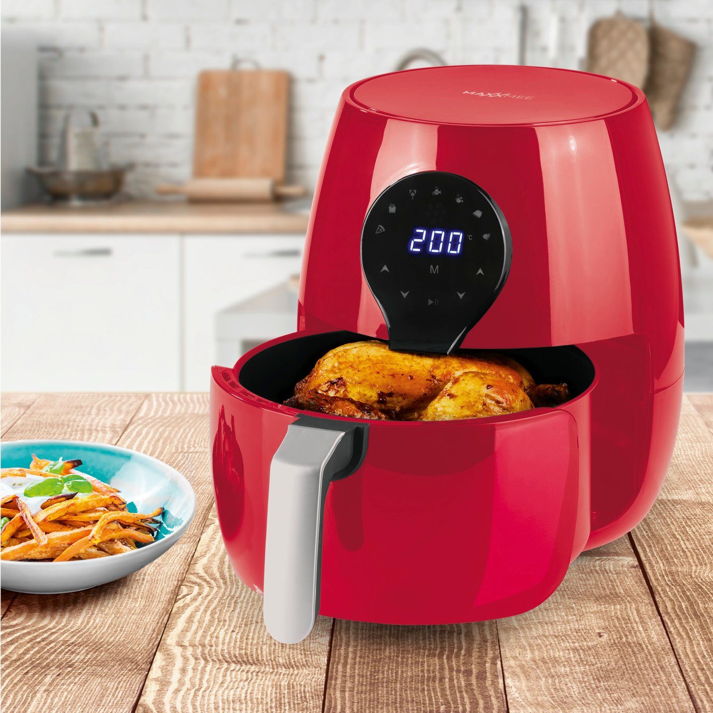 MAXXMEE Heißluftfritteuse, 1600,00 W