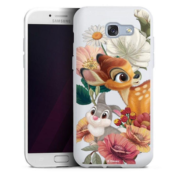 DeinDesign Handyhülle Bambi Klopfer Disney Bambi Klopfer transparent Samsung Galaxy A5 Duos (2017) Silikon Hülle Bumper Case