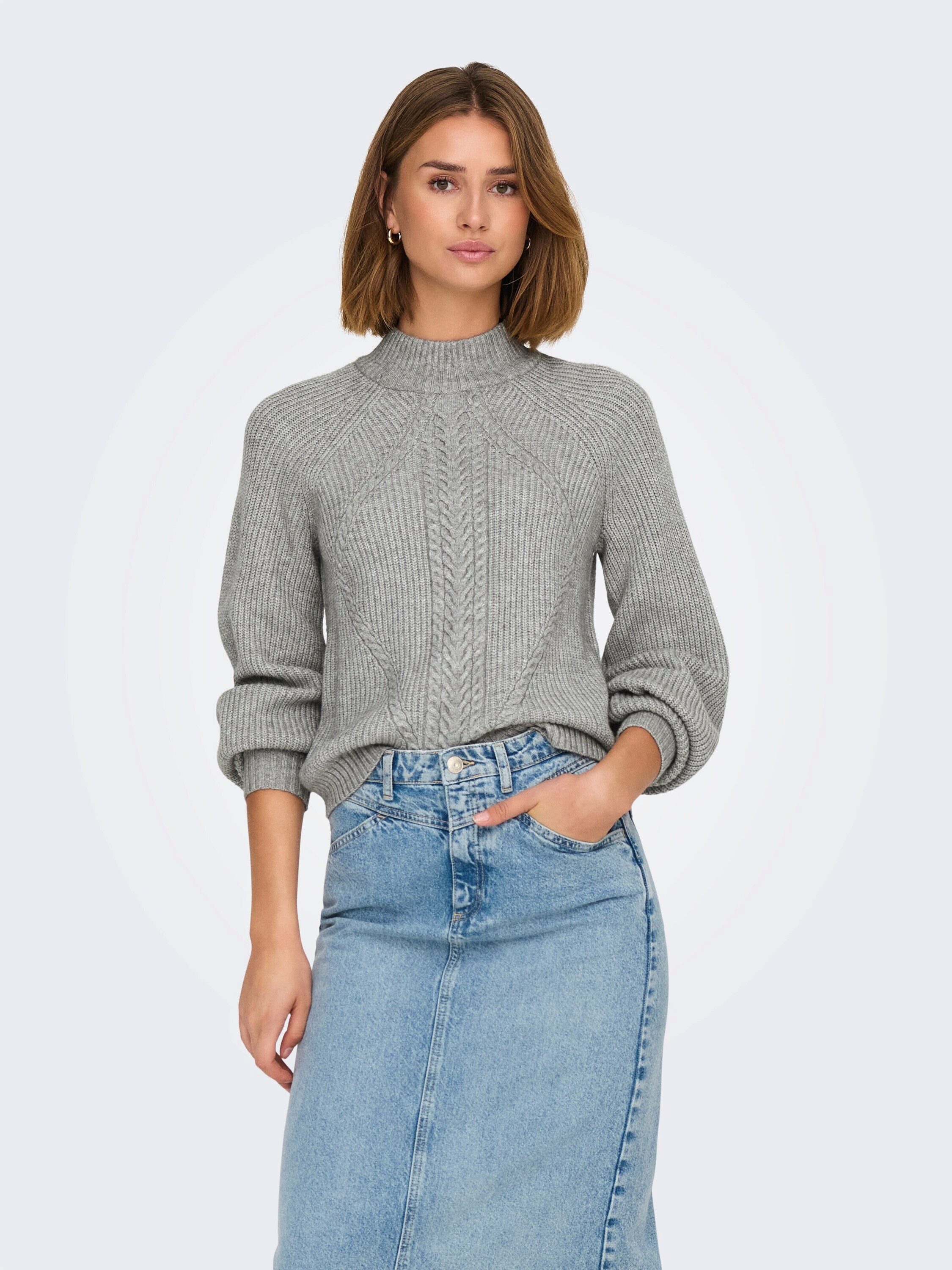 ONLY Strickpullover ONLKatia (1-tlg) Plain/ohne Details günstig online kaufen