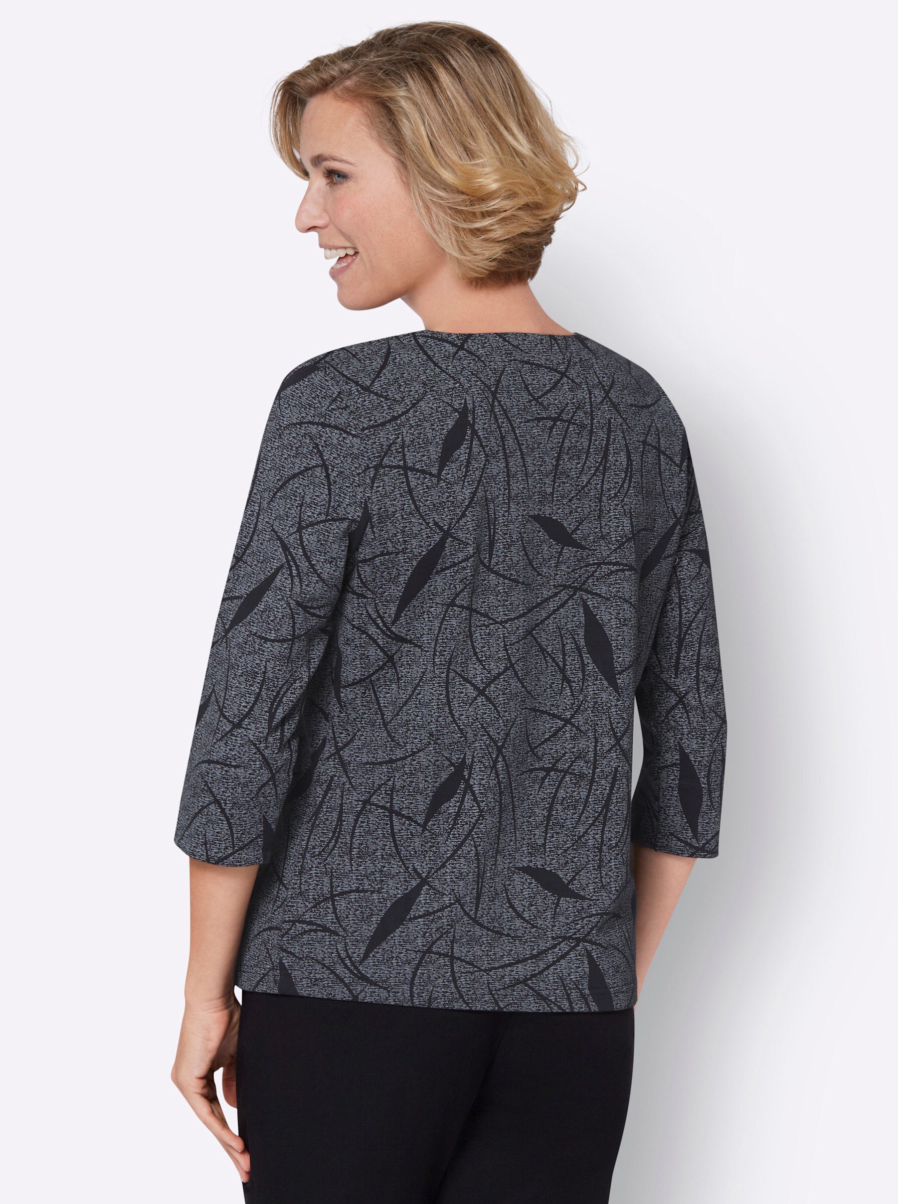 Sieh an! T-Shirt 3/4-Arm-Shirt . günstig online kaufen