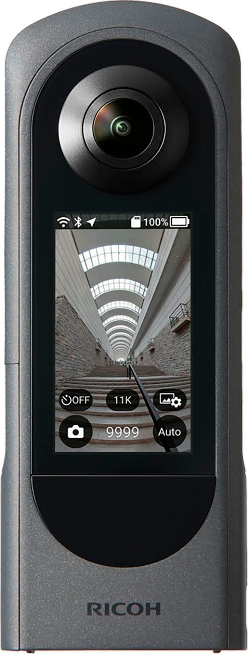 Ricoh Theta X 2023 360°-Kamera (5,7K, Bluetooth, WLAN (Wi-Fi)