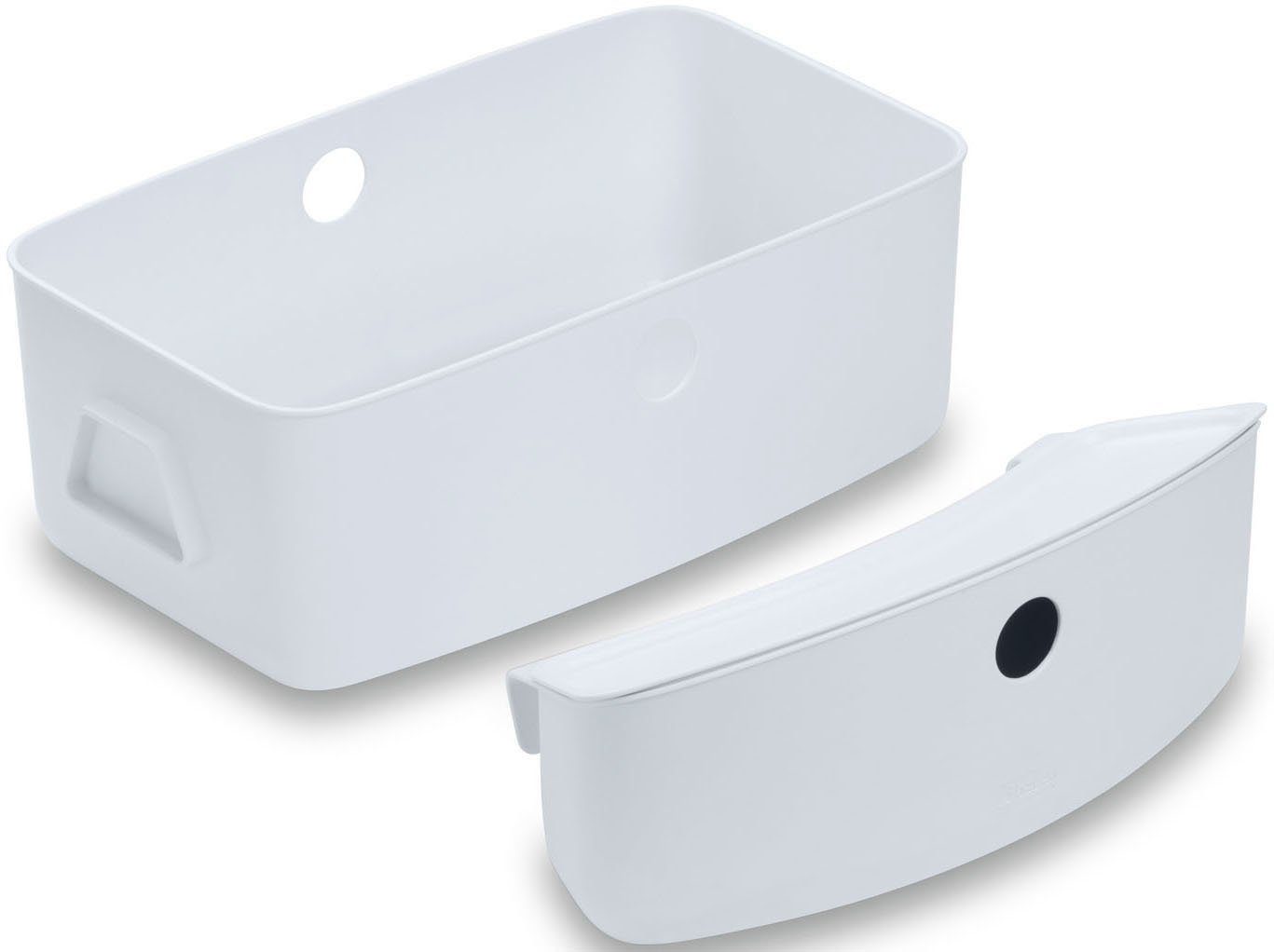 Hauck Aufbewahrungsbox Alpha Box Set, white günstig online kaufen