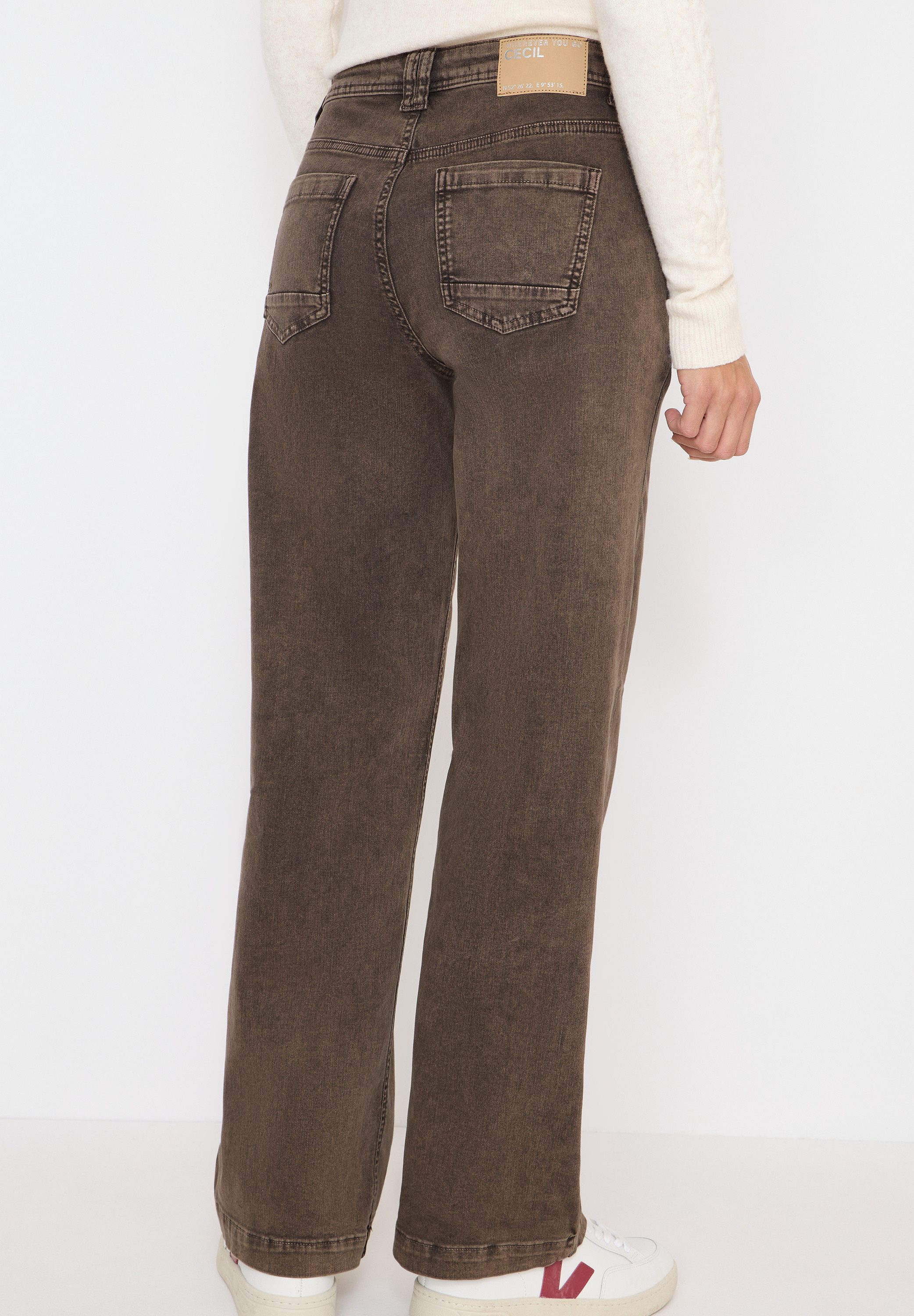 CECIL Jerseyhose NEELE im Five-Pocket Style günstig online kaufen