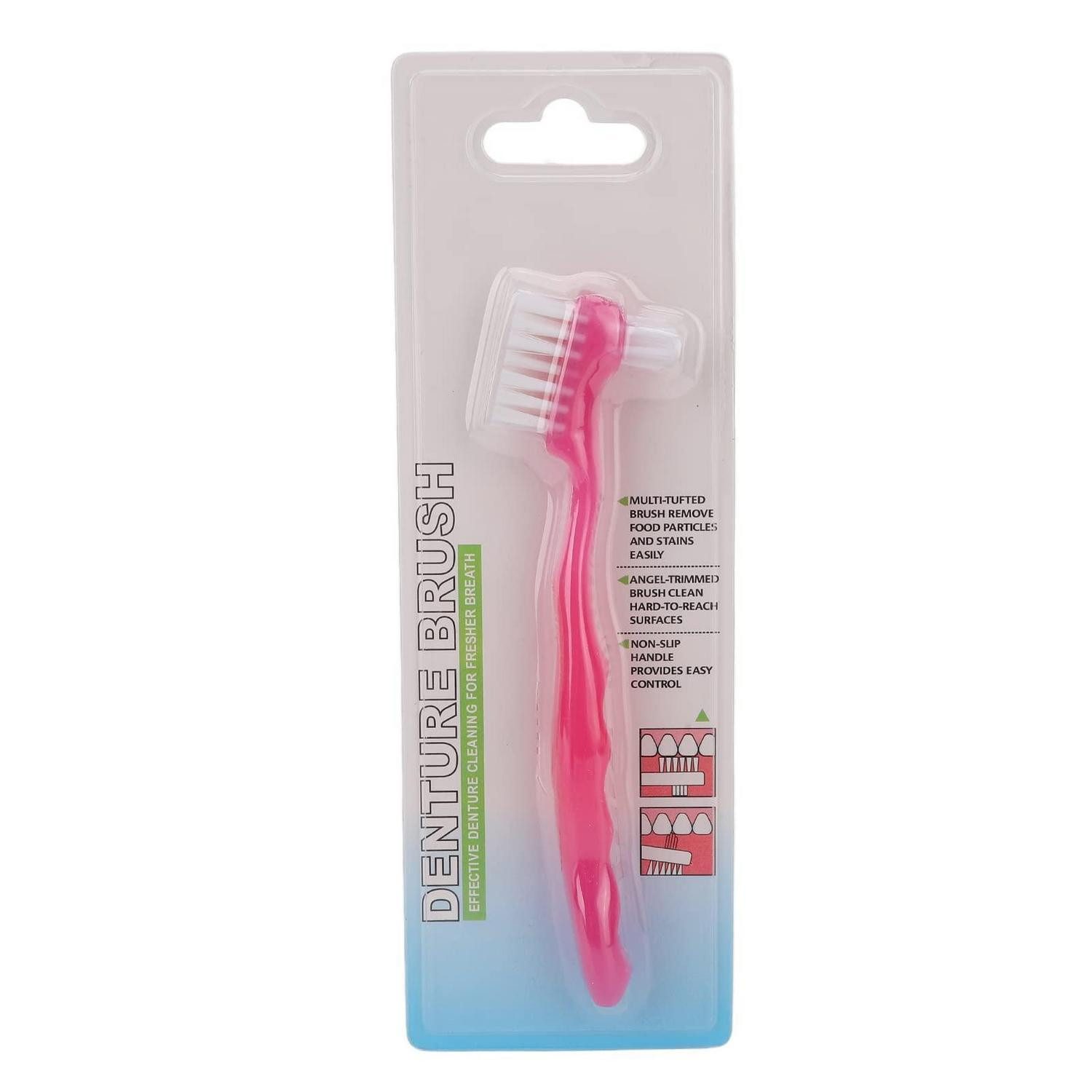 LuxusKollektion Zahnbürste Prothesenbürste Rosa
