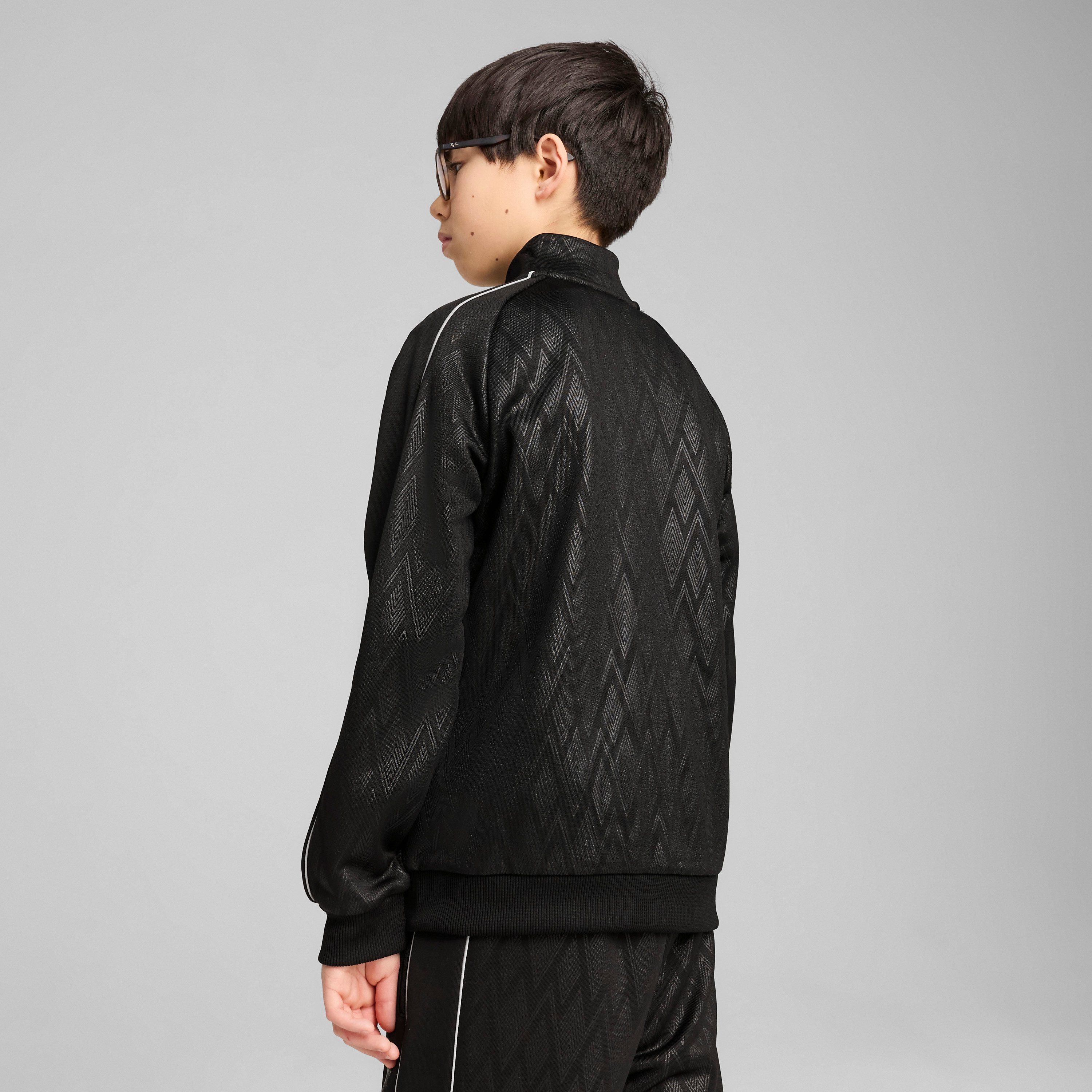 PUMA Trainingsjacke X HARRY POTTER T7 TRACK JACKET TR mit Reißverschluss, mit Leistentaschen, mit gerippten Bündchen – Bild 2 von 4
