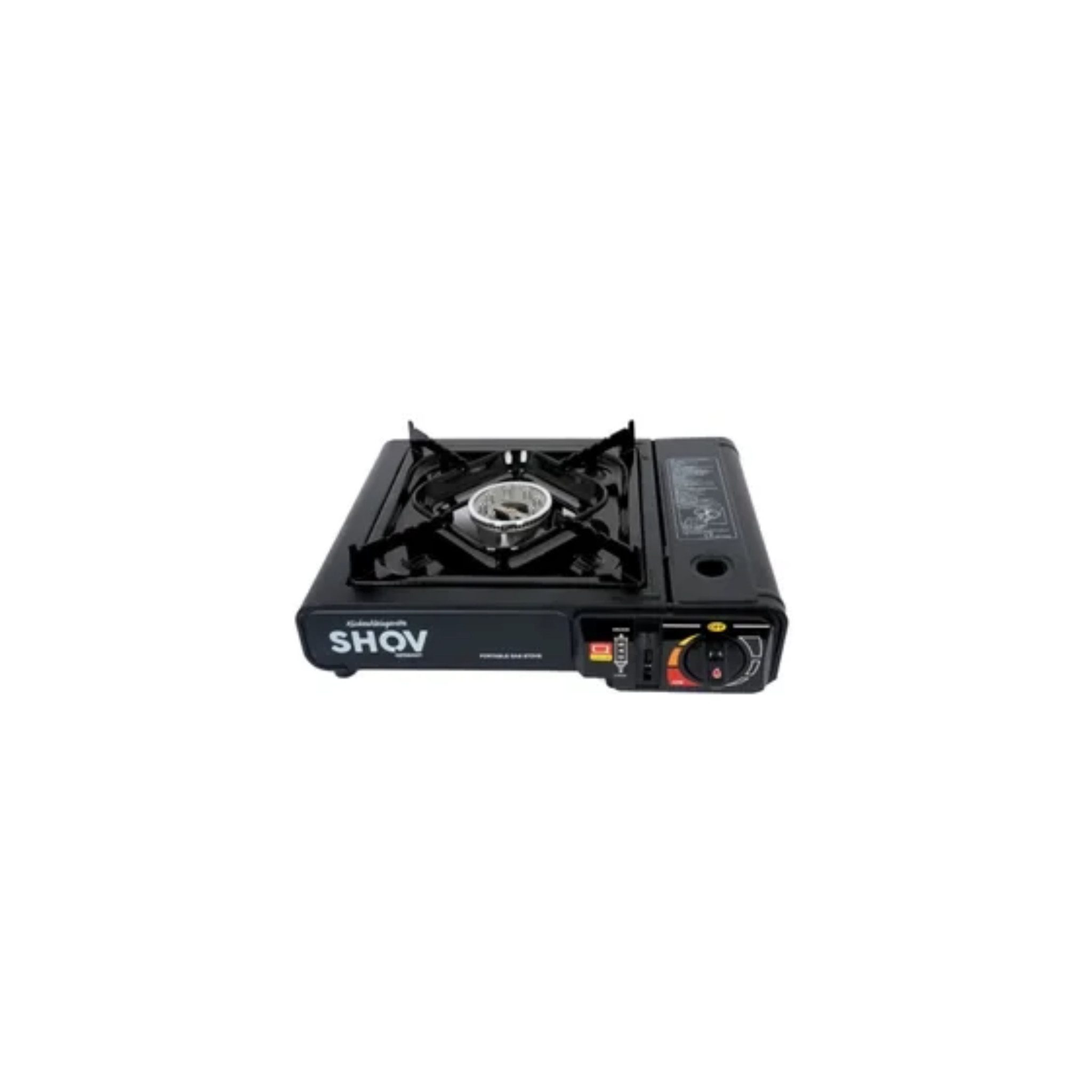 SHOV Gaskocher SHOV Camping-Gaskocher 2,2 kW mit Tragekoffer – kompakt & mobil