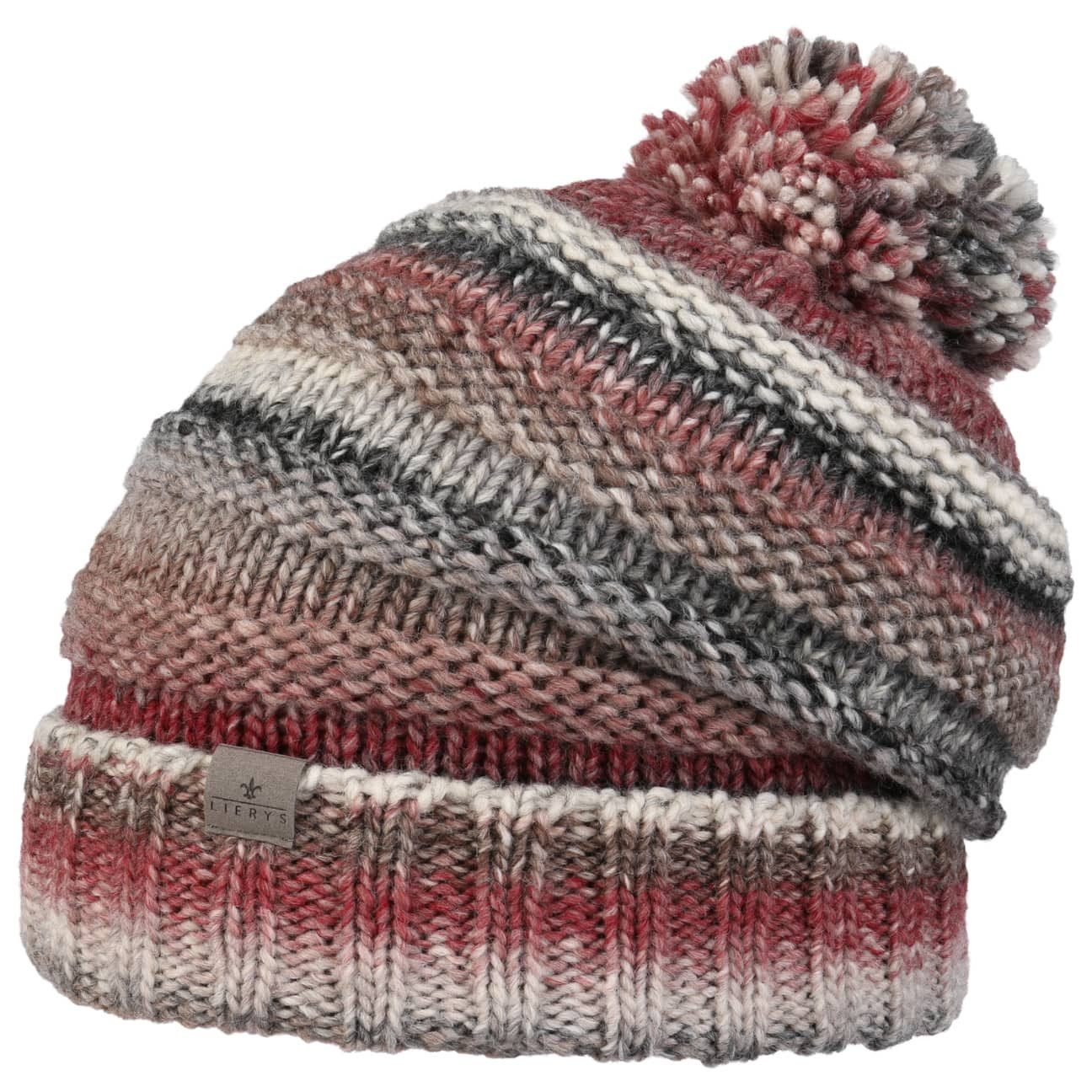 Lierys Bommelmütze (1-St) Damenmütze mit Umschlag, günstig online kaufen