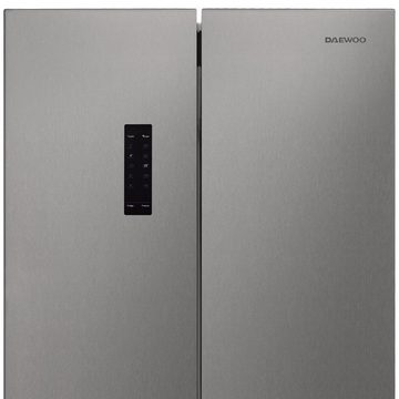 Daewoo Multi Door CMM0620DPRA0-EU, 179 cm hoch, 84 cm breit, LED-Display, Twist-Ice-Maker, LED-Innenbeleuchtung, AdvancedNoFrost