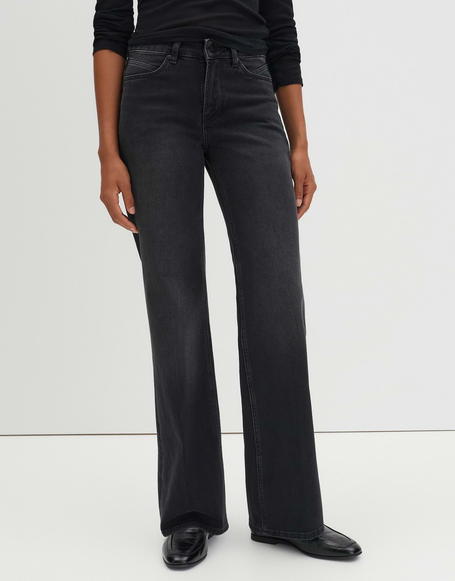 someday Bootcut-Jeans Carie iconic