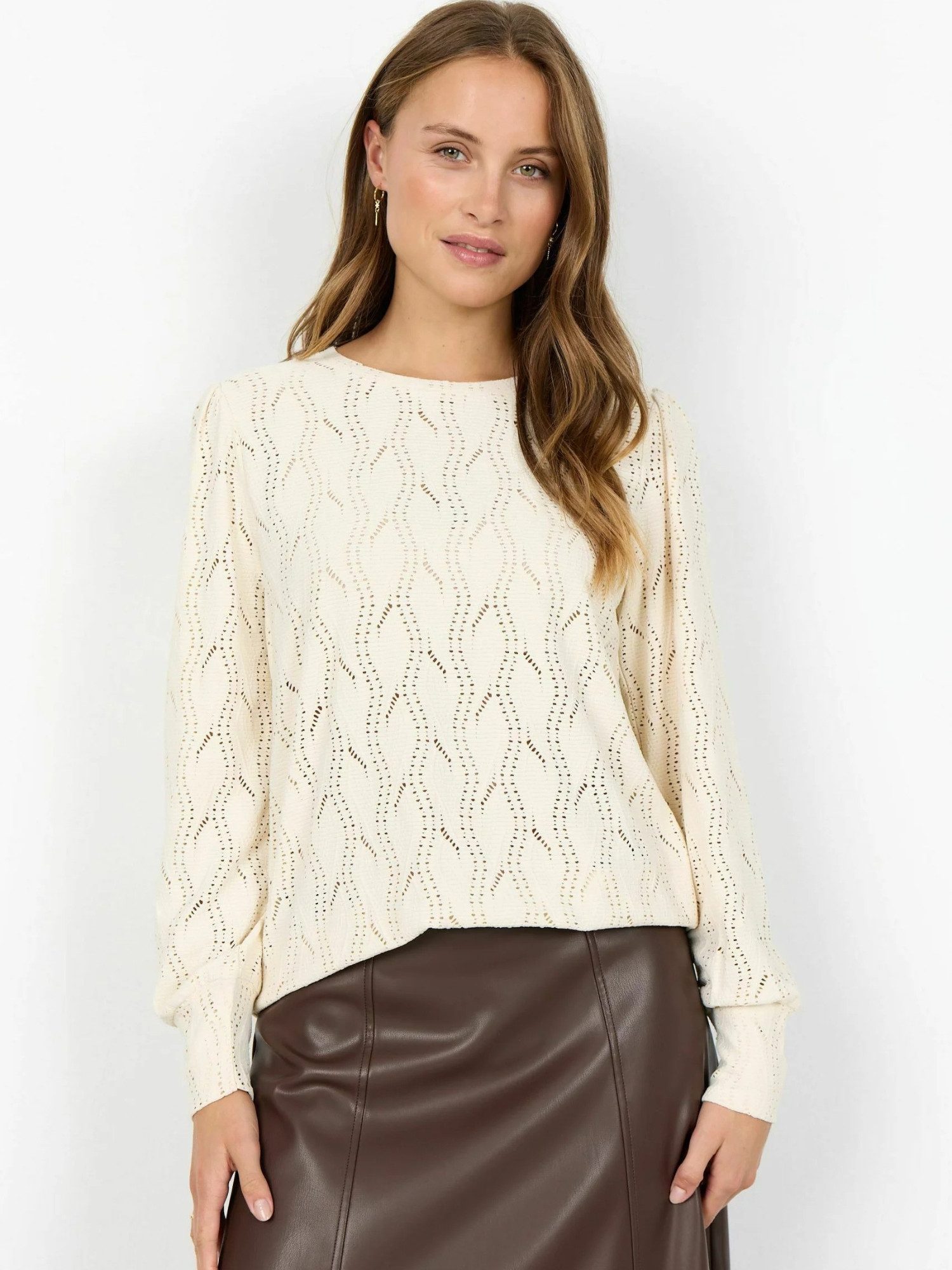 soyaconcept Blusentop Soya Concept Shirt SC_ATHARI