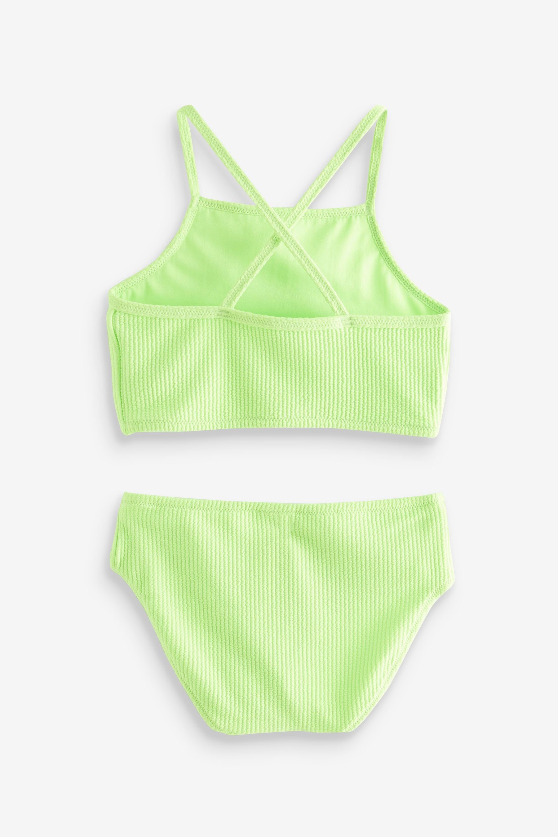 Next Bustier-Bikini Green Lime (2-St) Bikini