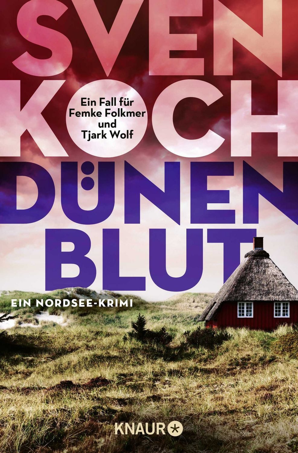 Dünenblut / Sven Koch, Ein Nordsee-Krimi, Die Buchvorlage zur RTL-Verfilmung ""Schatten der Vergangenheit""