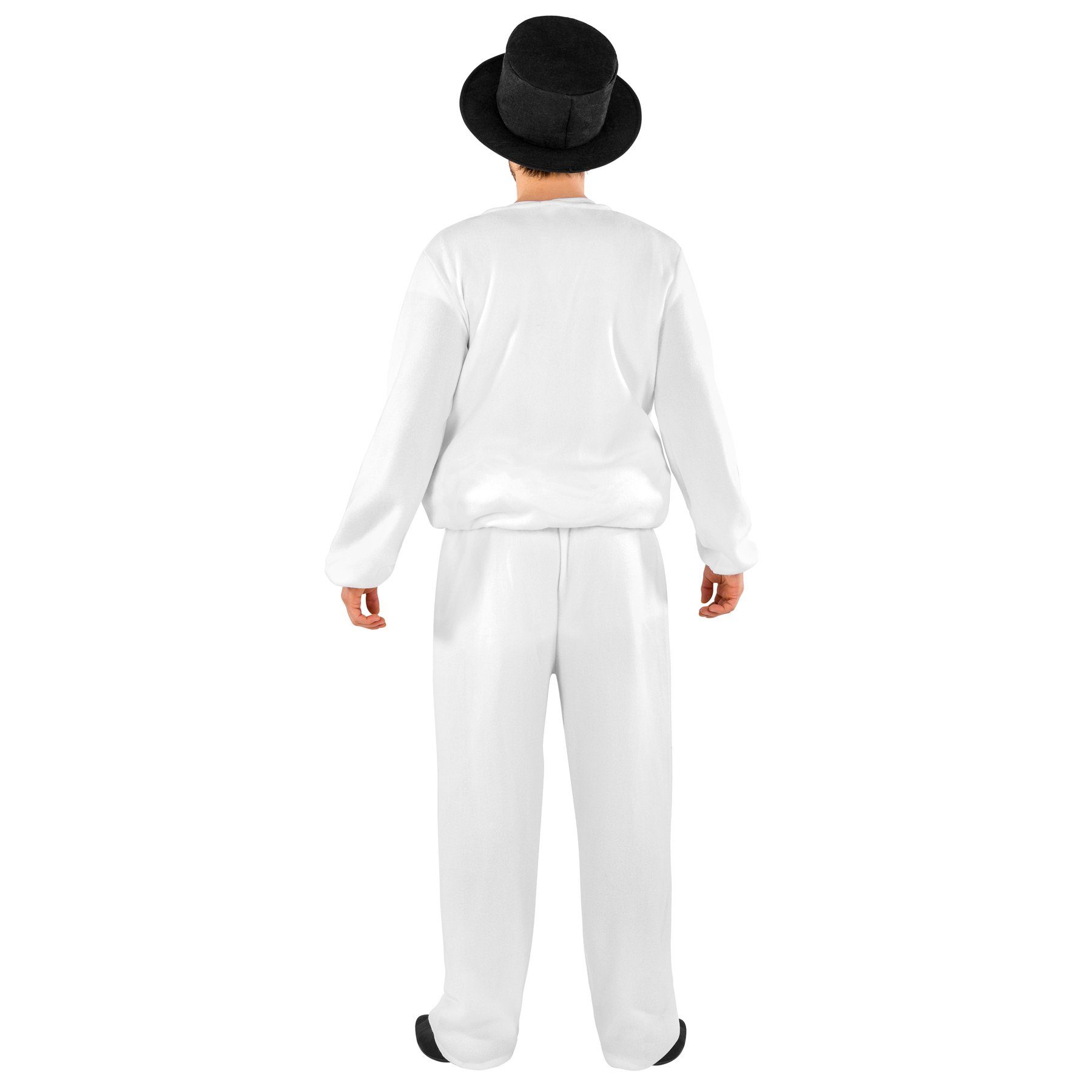dressforfun Engel-Kostüm Herrenkostüm Schneemann, Kuschliges Oberteil